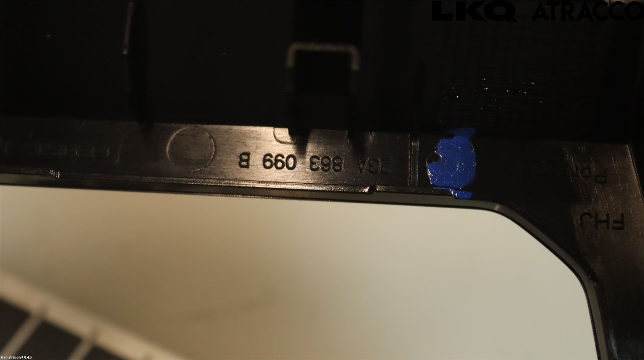 Volkswagen VW T-ROC 18- Instrumentsarg