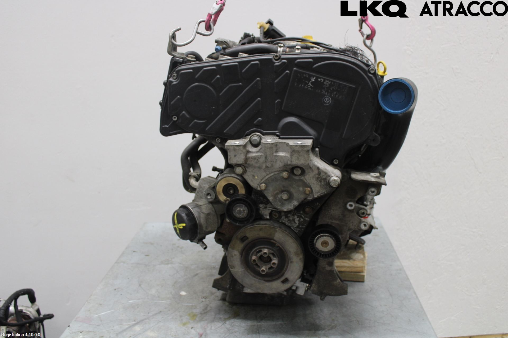 Saab 9-5     06-10 Motor Diesel