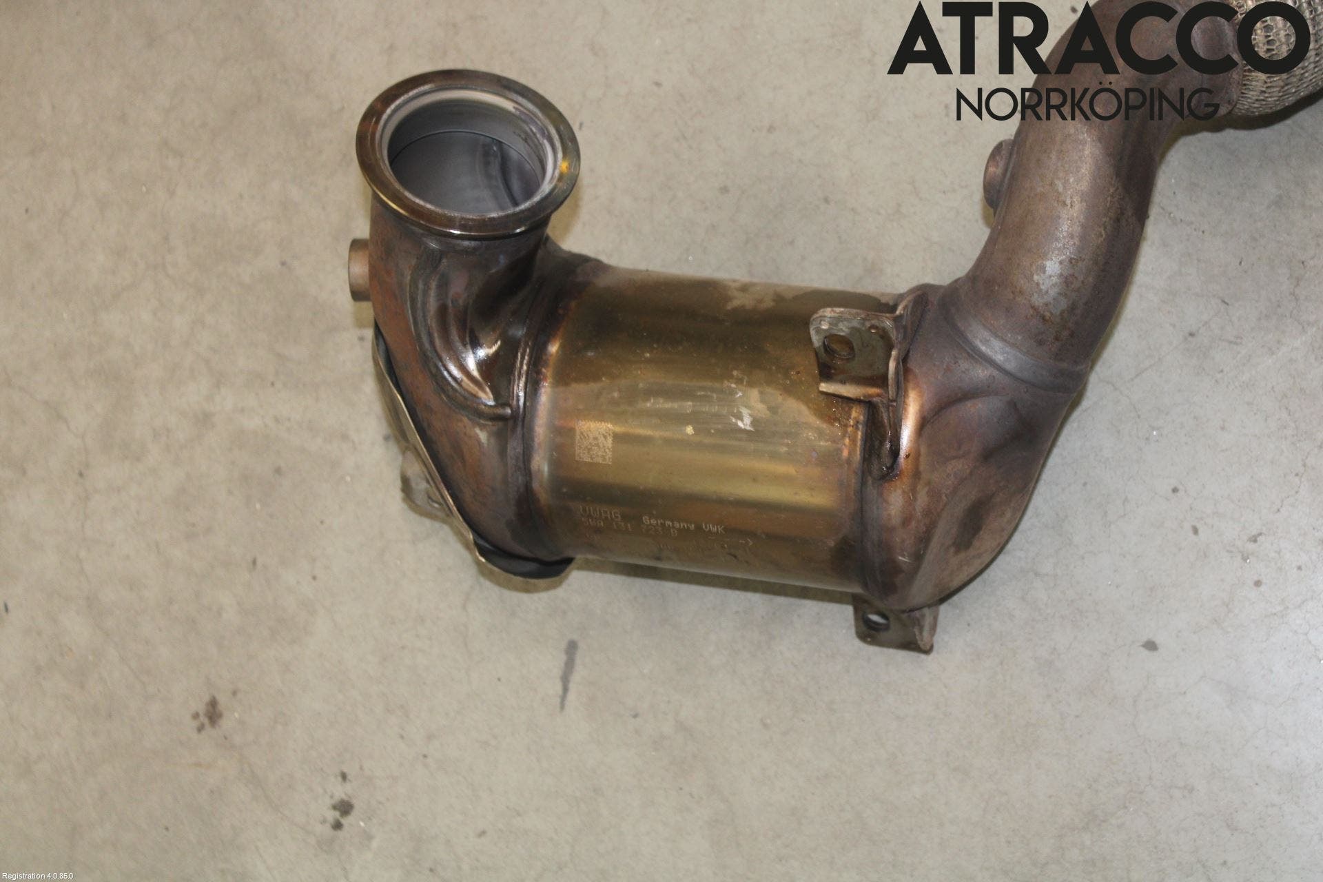 Seat LEON 20- Katalysator