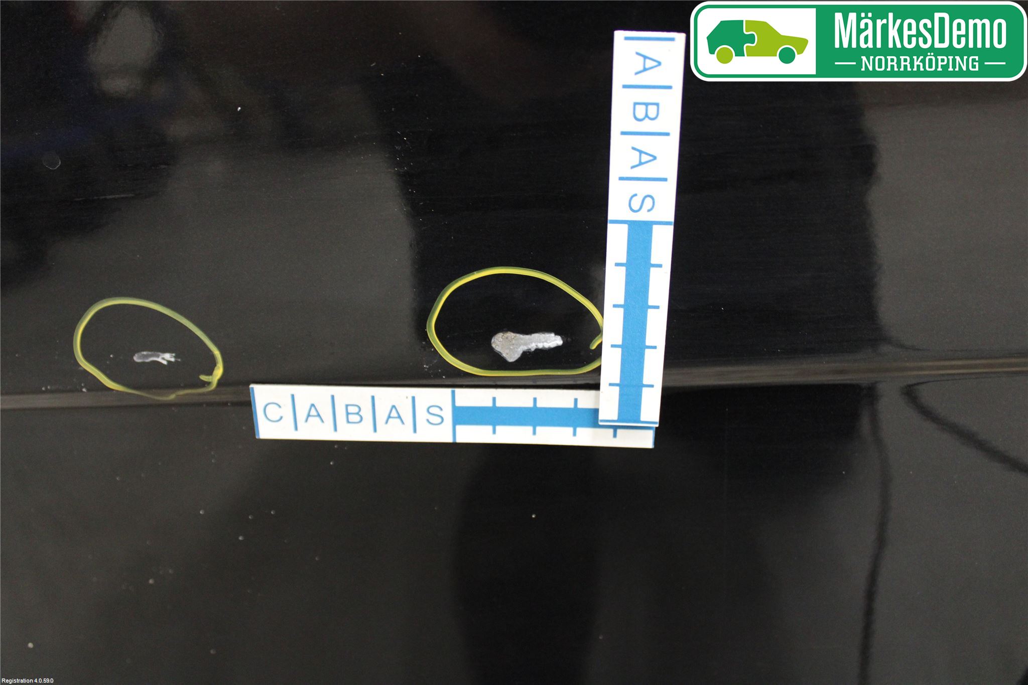 Skoda FABIA 07-14 Dörr Bak Vänster