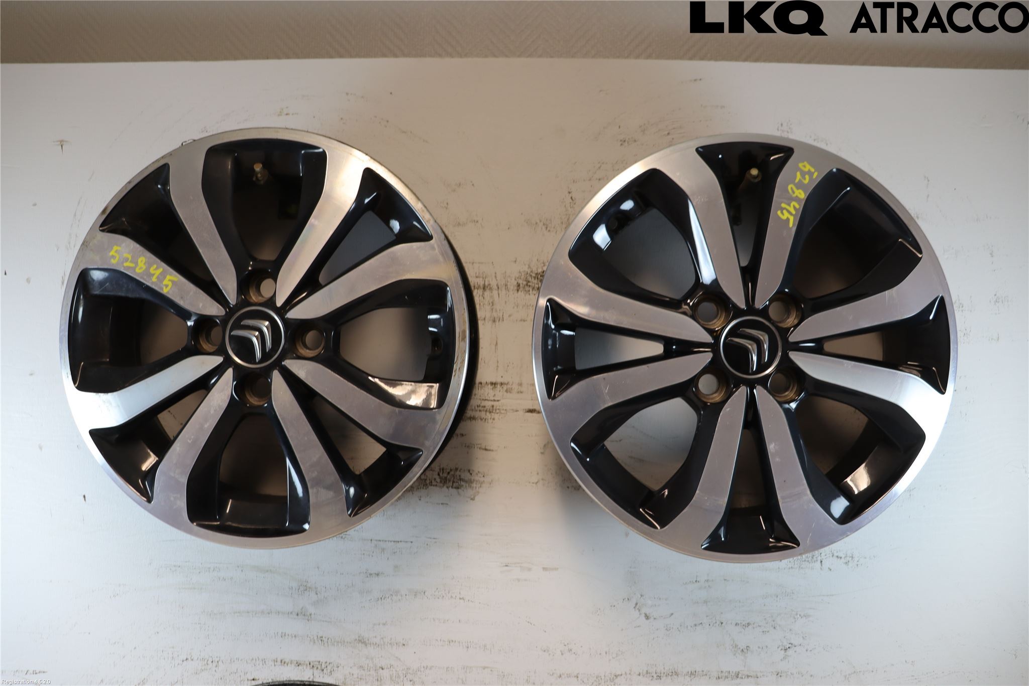 Citroen C1 14-22 Fälgsats Aluminium