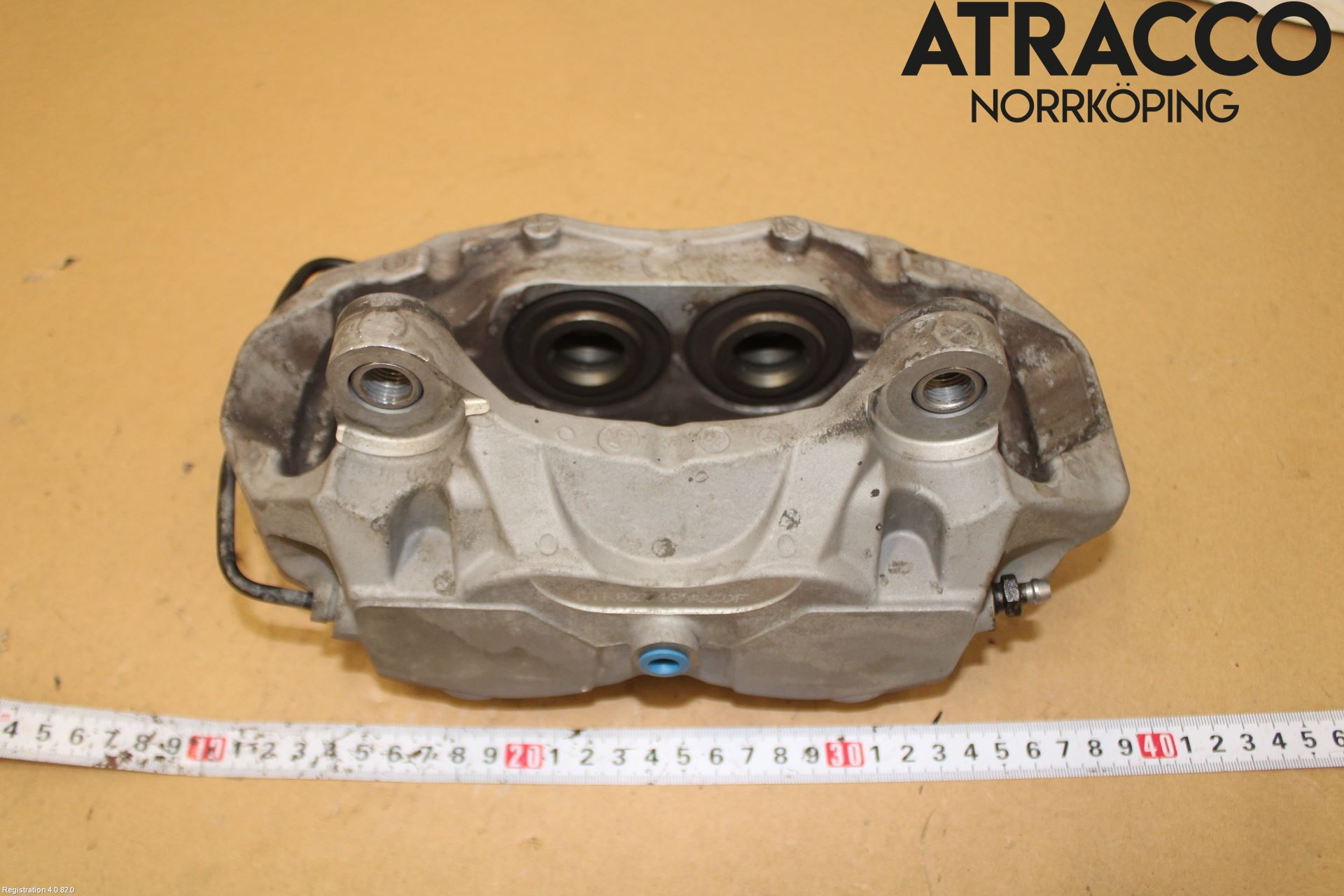 Audi A5 17- Bromsok Fram Höger