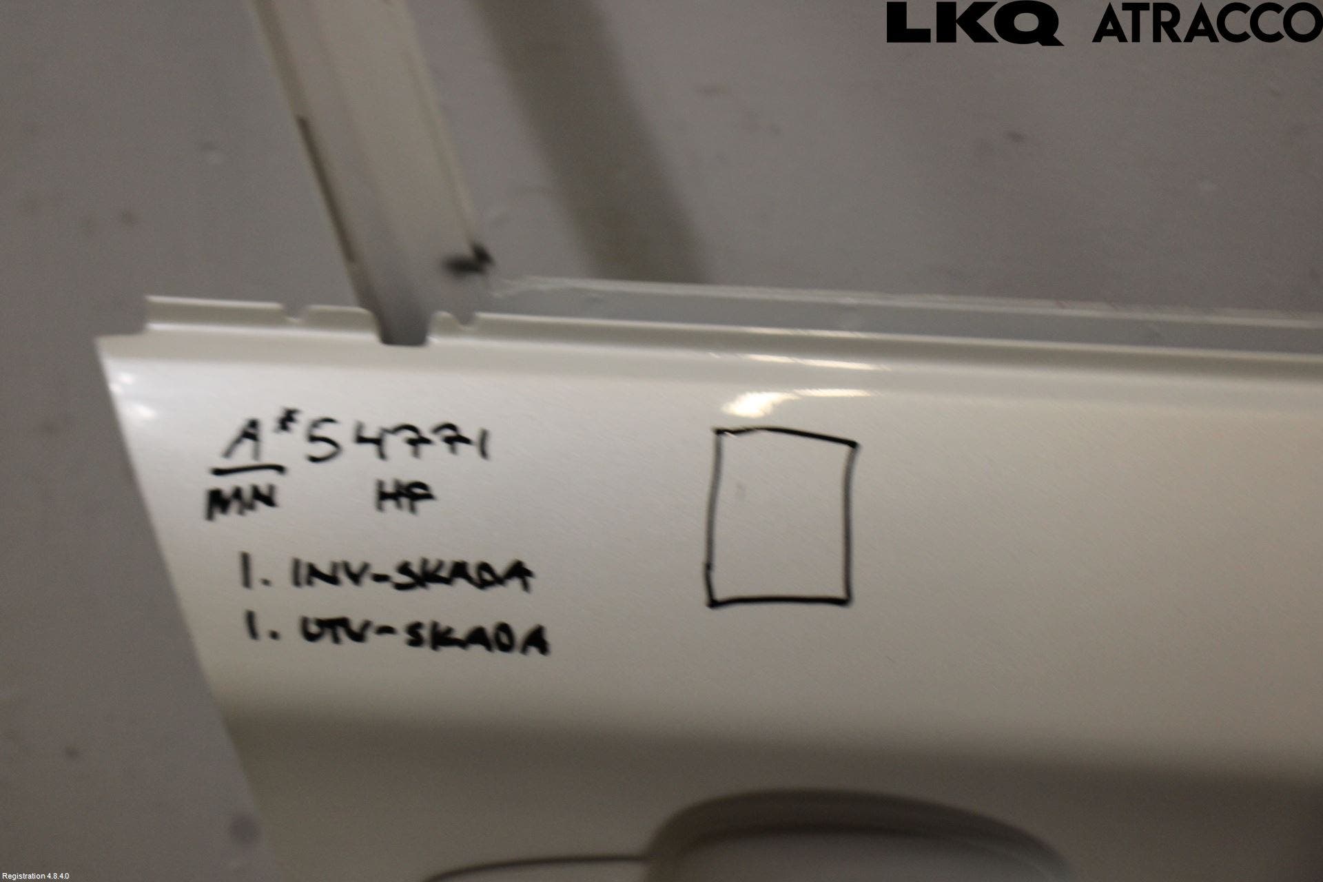 Citroen C4 II 11-18 Dörr Fram Höger