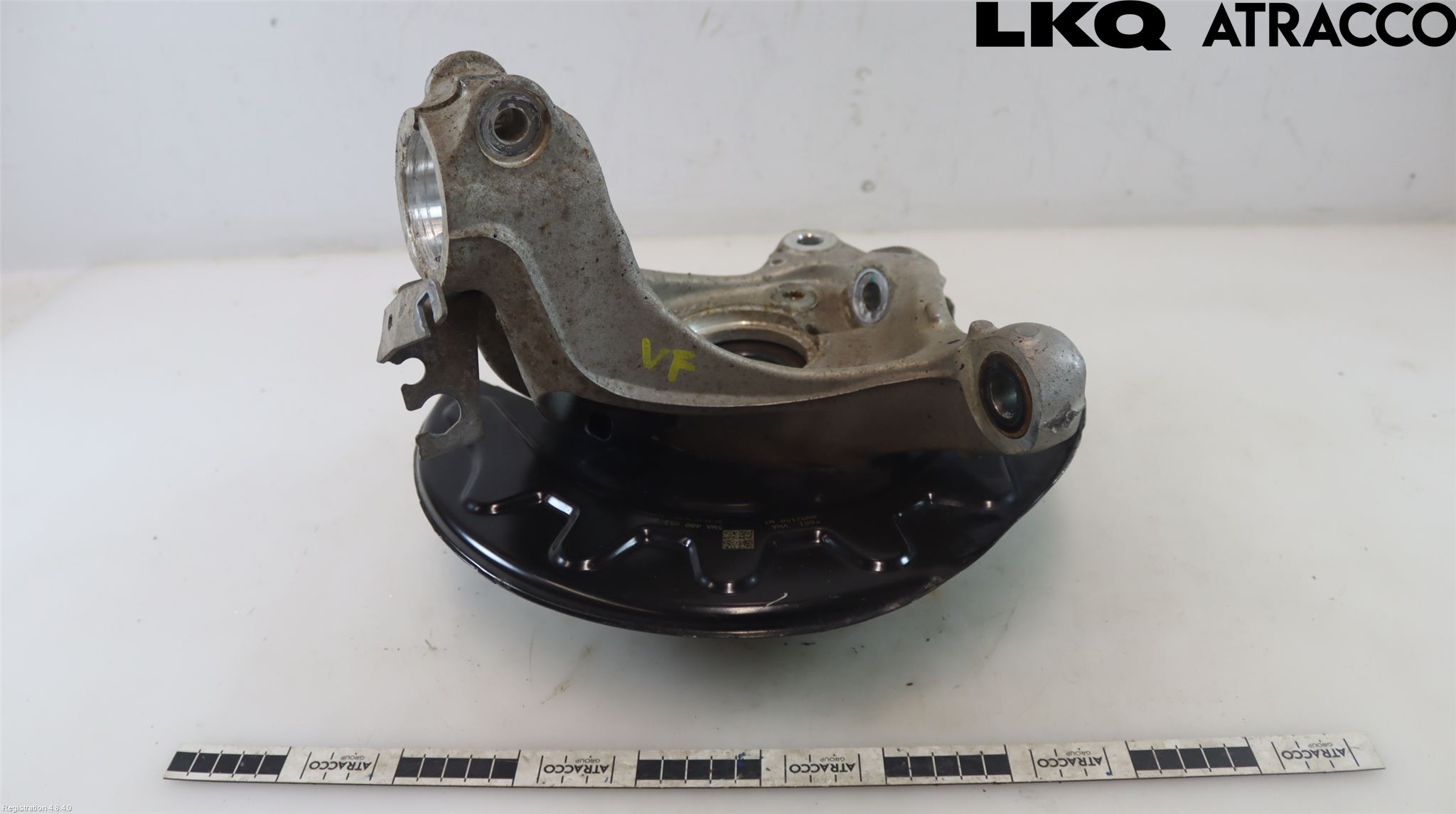 Volkswagen VW GOLF / E-GOLF VIII 20- Styrspindel Lagerhus Vä