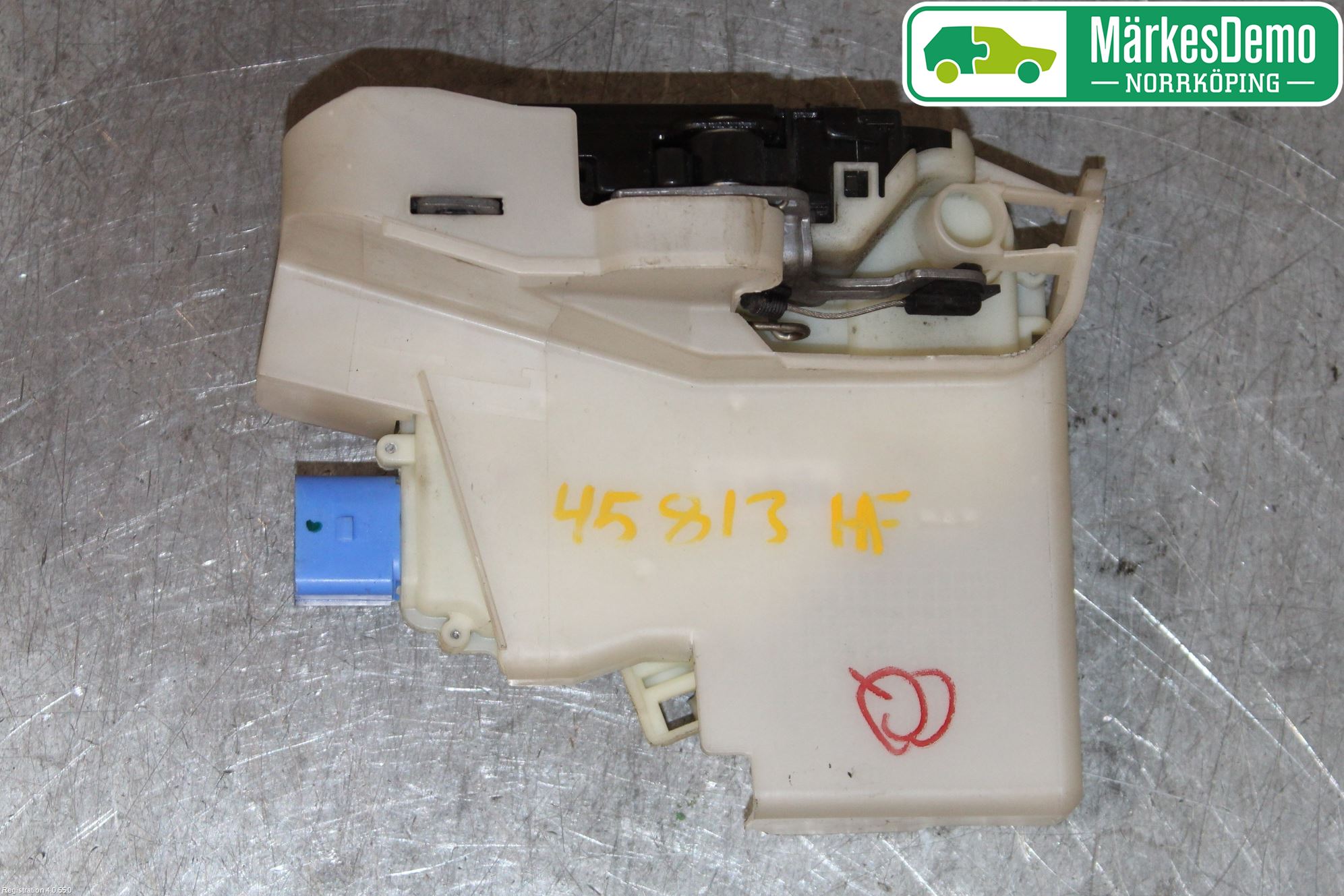 Volkswagen VW TRANSP/CARAVELLE (T6) 16-22 Låskista-Dörrlås