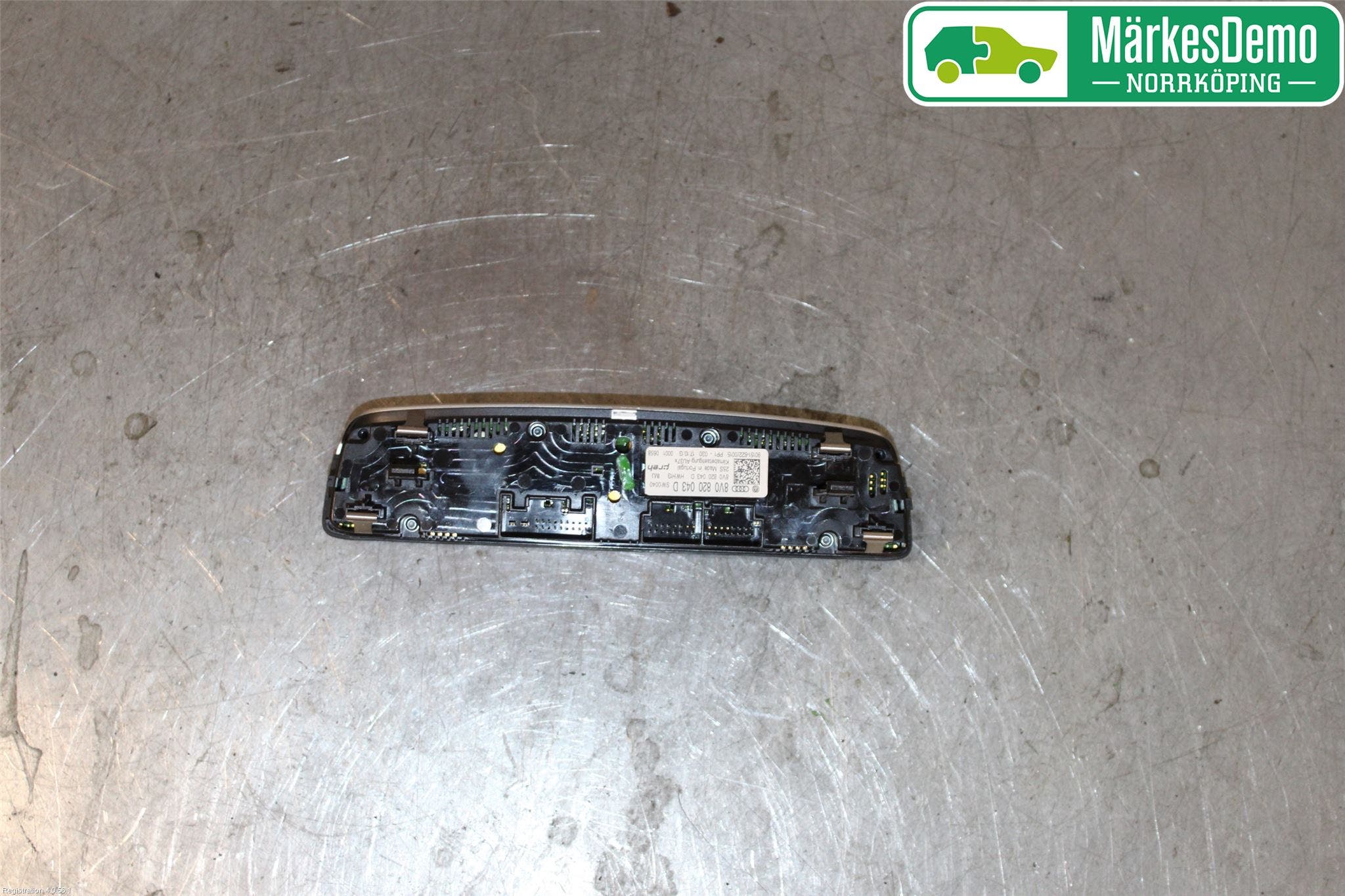 Audi A3/S3 8V 13-20 Värmereglage