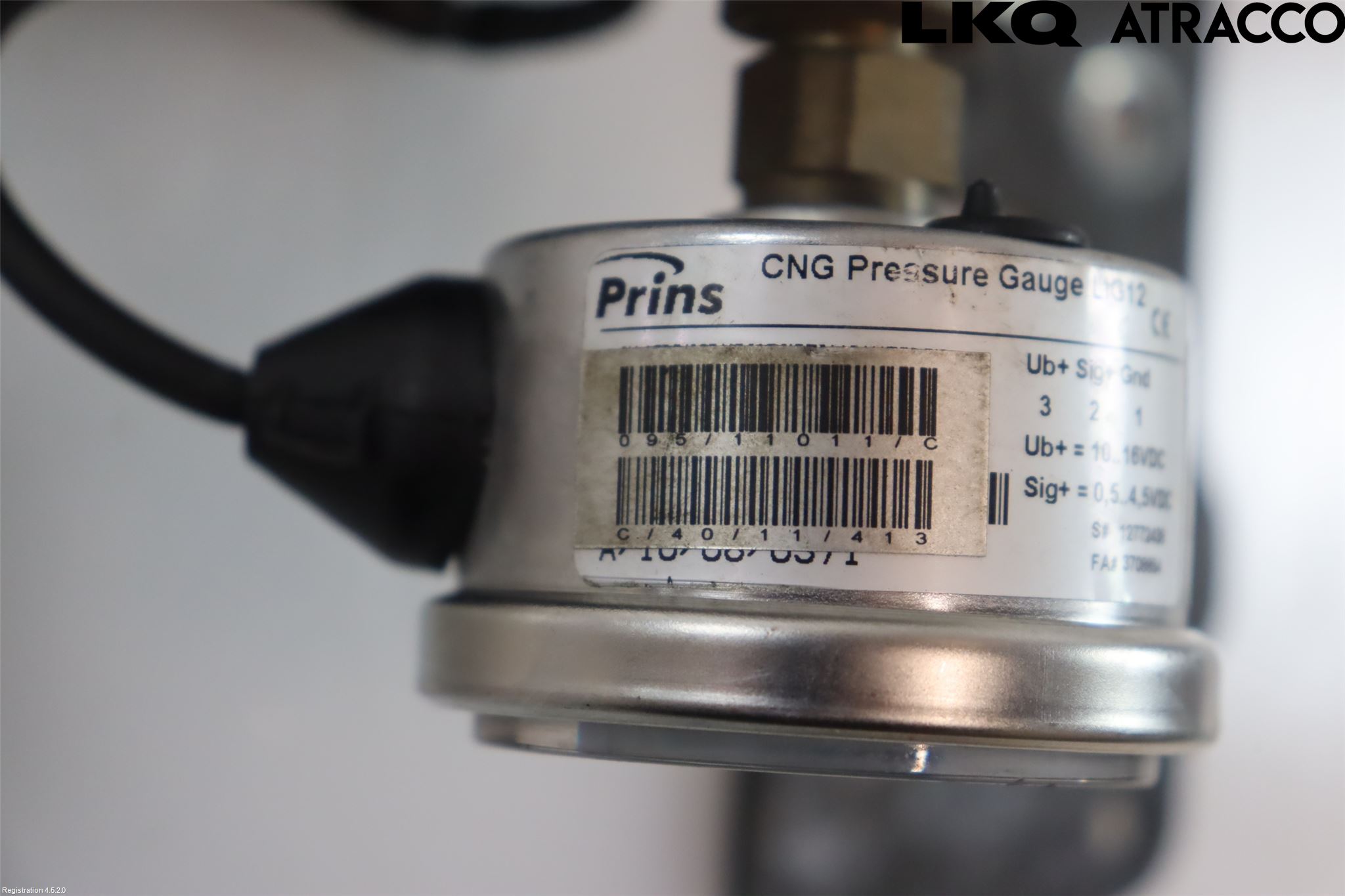 Volvo V70 08-13 Bränsle Gasdrift Övrigt