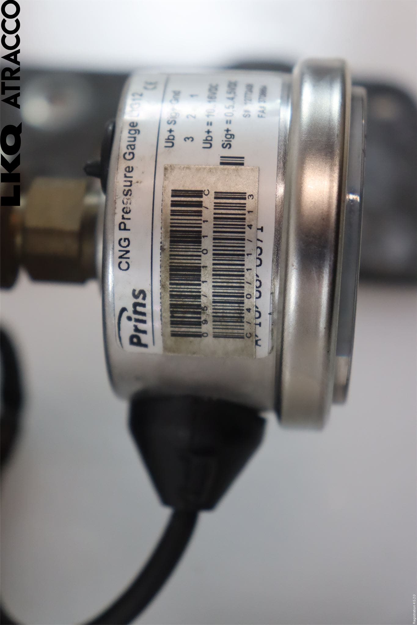 Volvo V70 08-13 Bränsle Gasdrift Övrigt