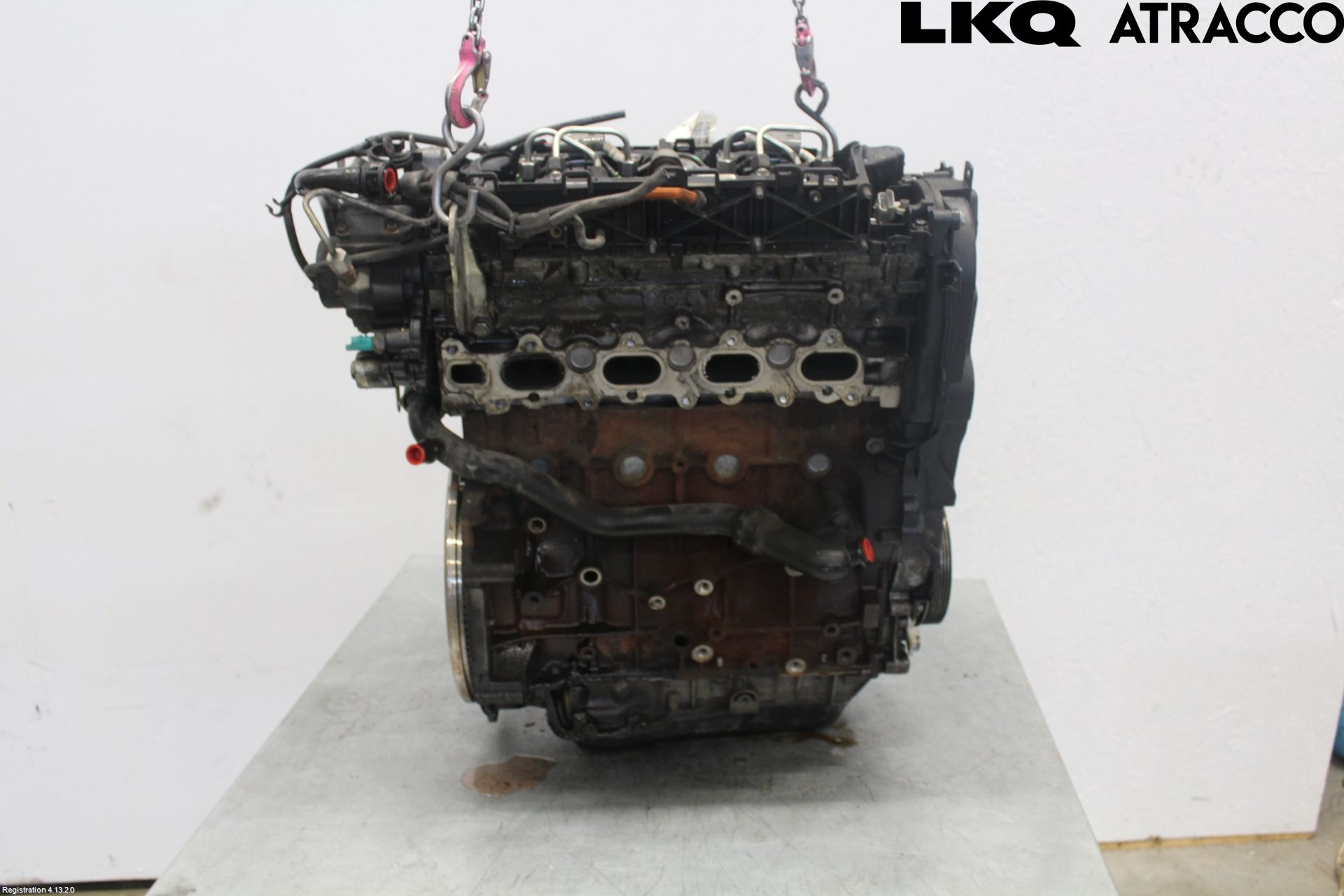 Ford KUGA 08-12 Motor Diesel