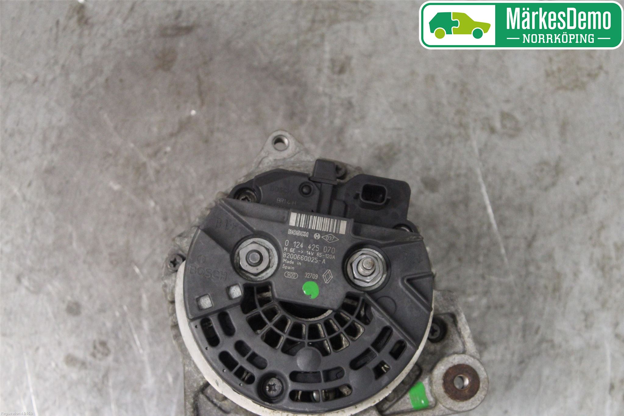 Renault MEGANE III 09-15 Generator