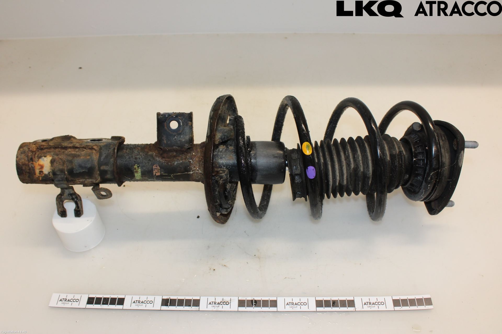 Mazda 3 III 14-19 Fjäderben Fram Vänster