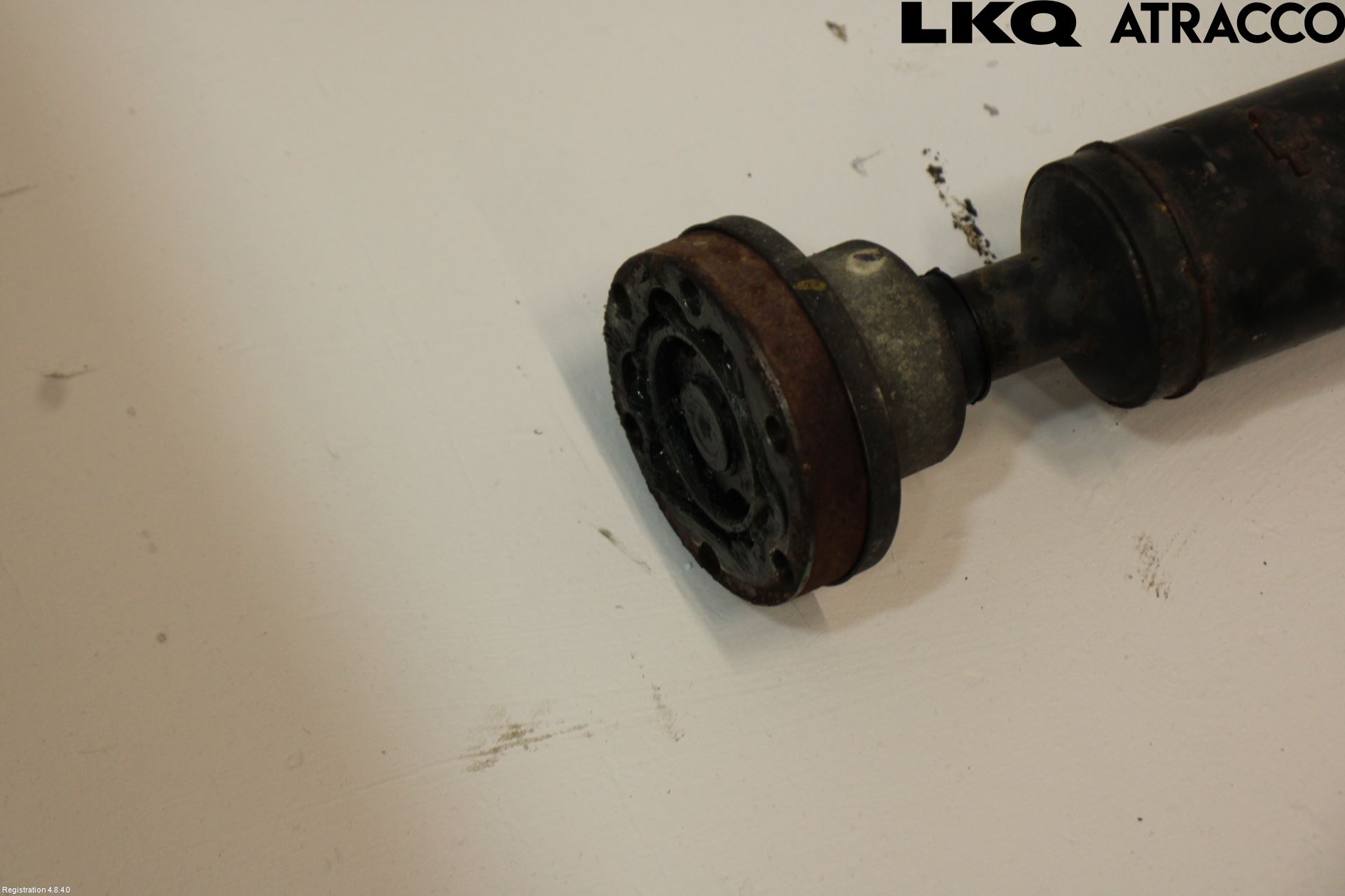 Audi Q7/SQ7 Mellanaxel Komp