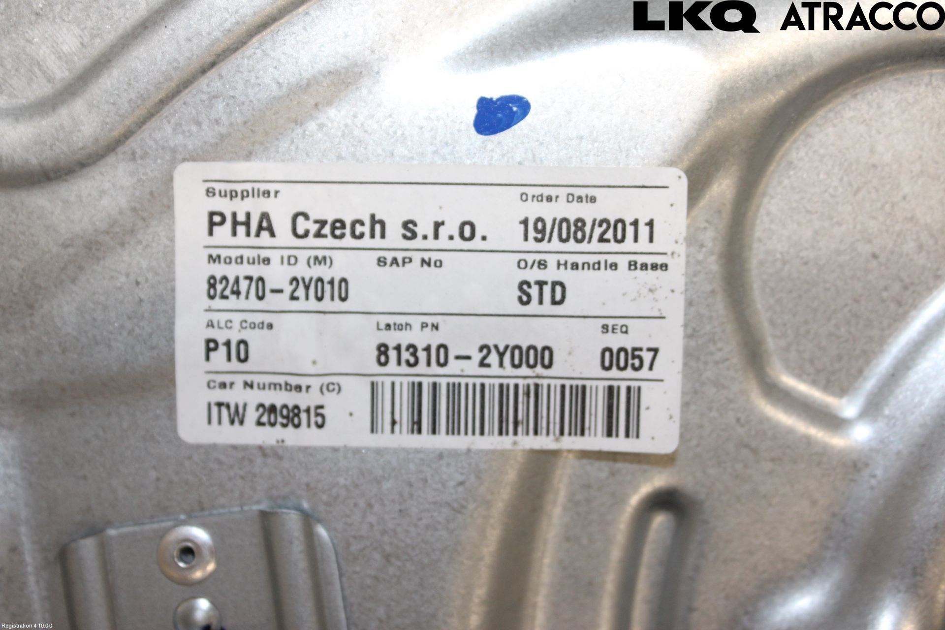 Hyundai ix35 Fönsterhiss El Kompl