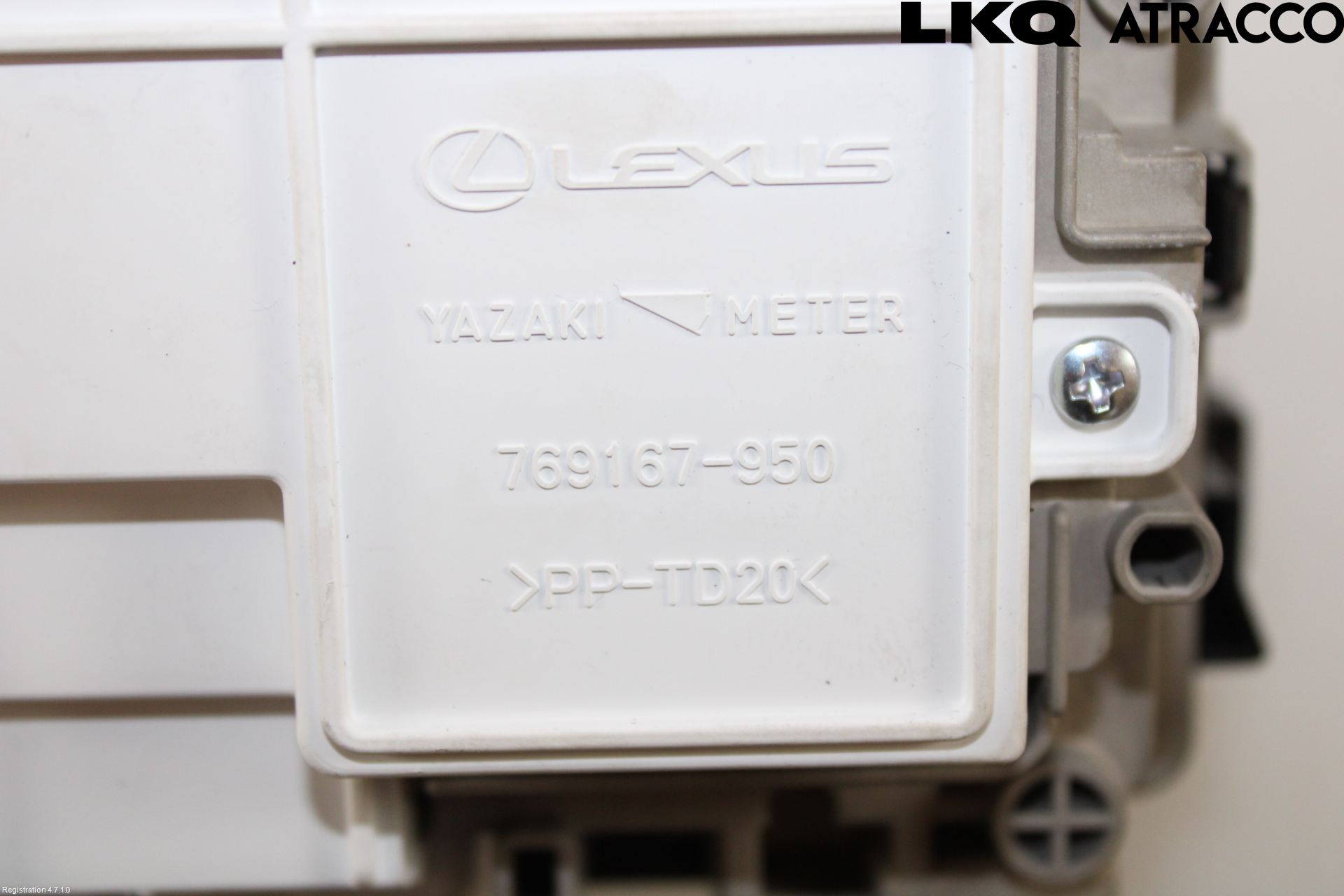 Lexus ES 250/300/330 Instrument Komb