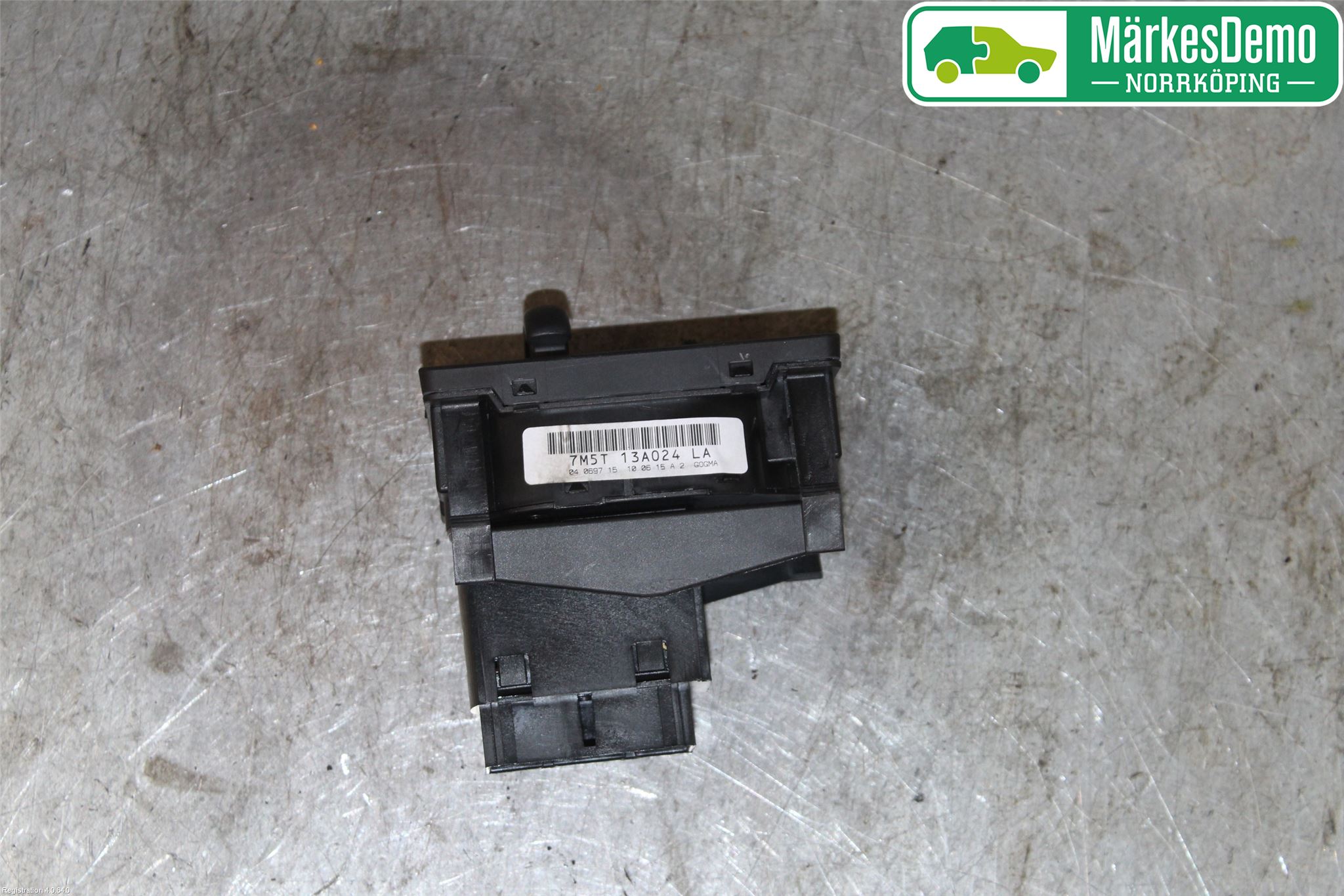 Ford FOCUS 08-11 Strömställare Ljus