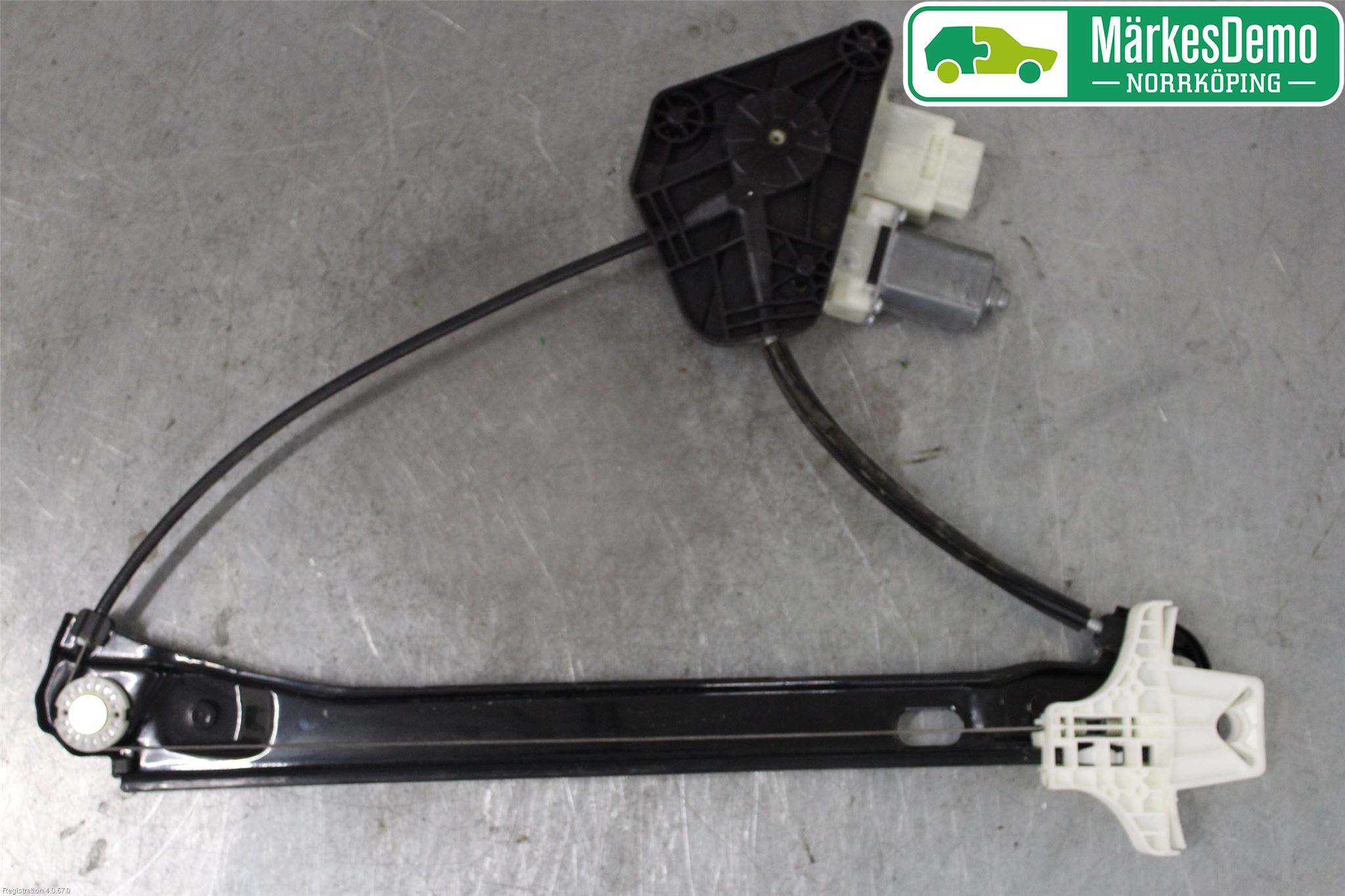 Skoda RAPID Fönsterhiss El Kompl