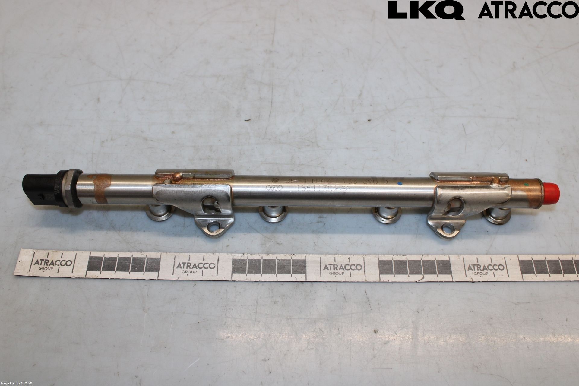 Volkswagen VW GOLF / E-GOLF VII 13-20 Inj. Fuelrail