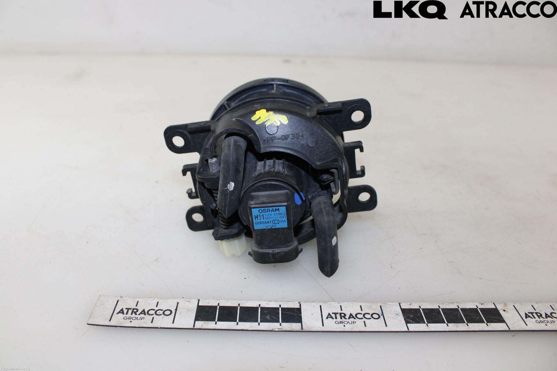 Citroen C4 PICASSO 06-13 Dimljus-Varselljus Fram