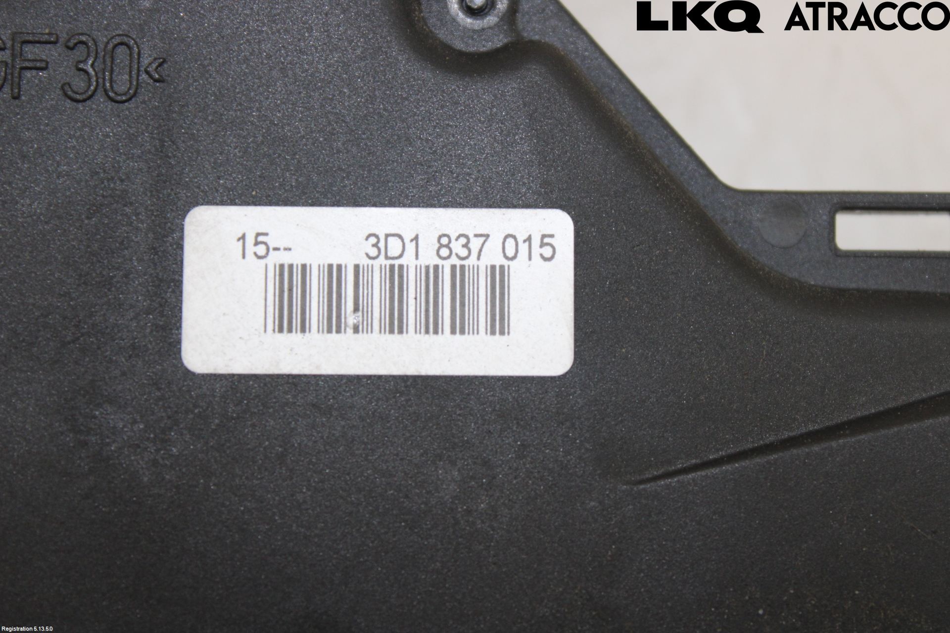 Volkswagen VW GOLF V 04-09 Låskista-Dörrlås