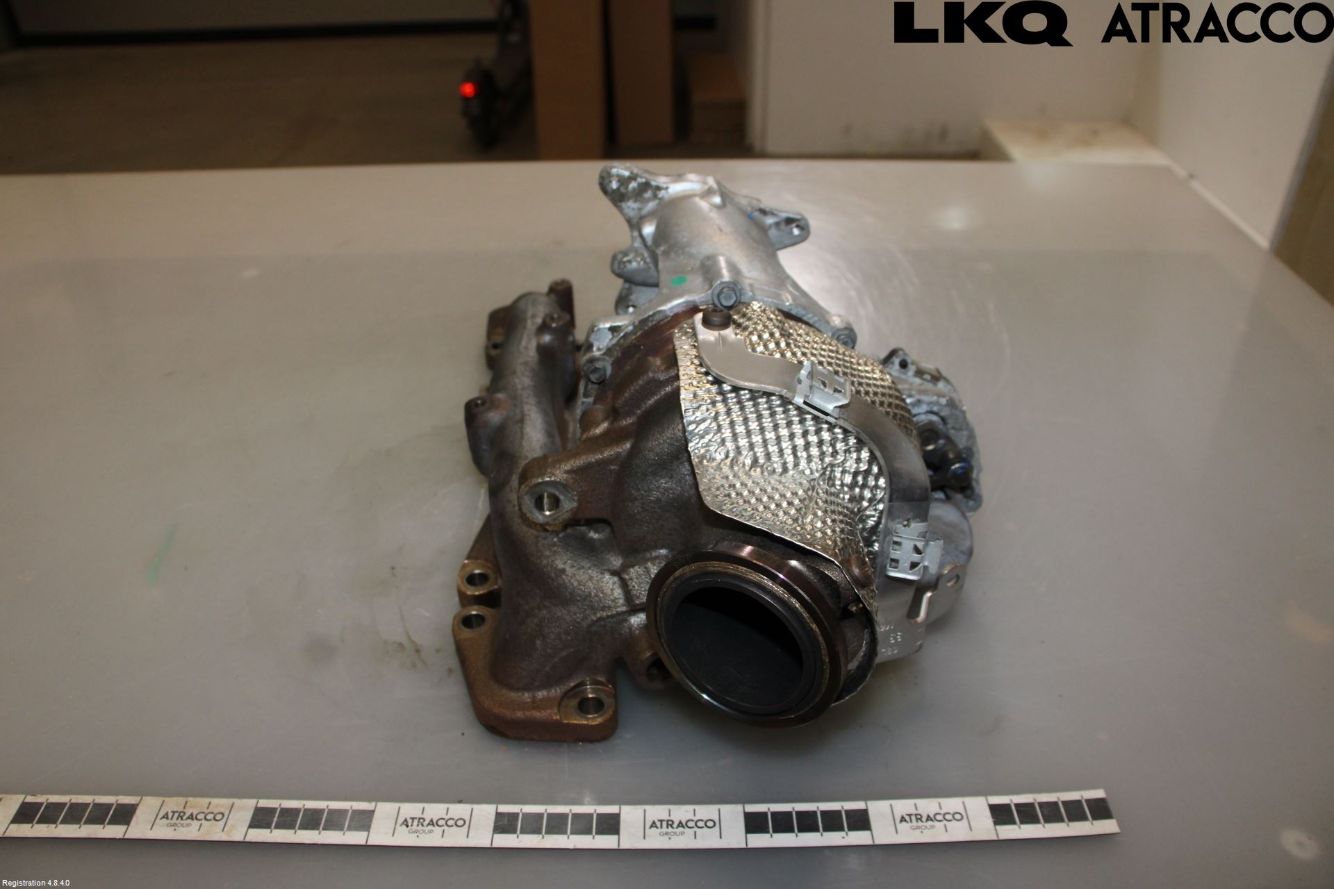 Audi A6 F2/C8 19- Turboaggregat