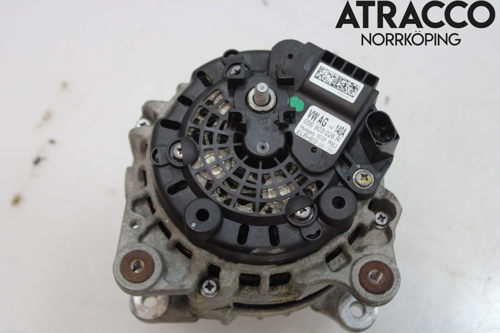 Volkswagen VW TIGUAN 16-24 Generator
