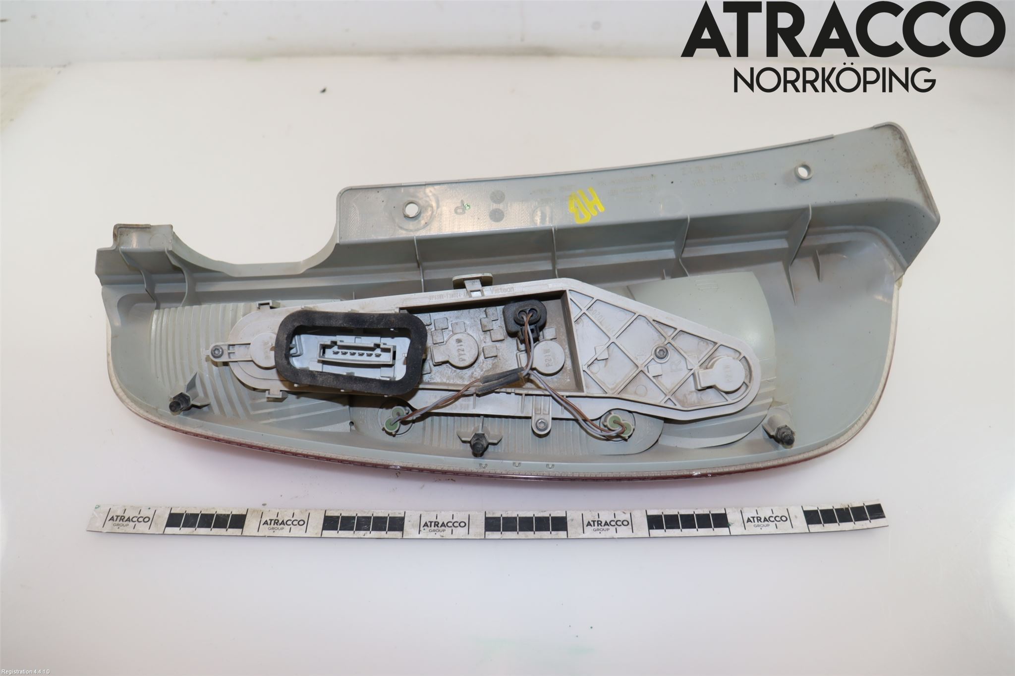 Skoda PRAKTIK Bakljus Höger