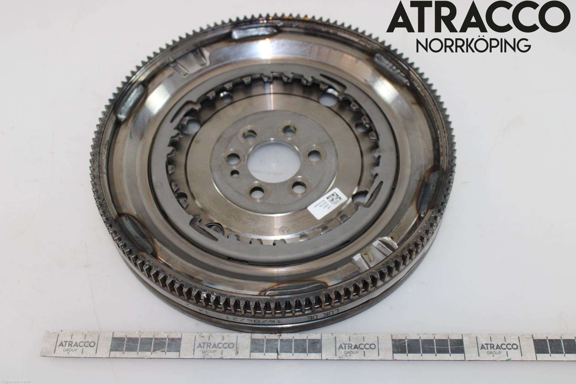 Skoda SCALA 19- Svänghjul Aut