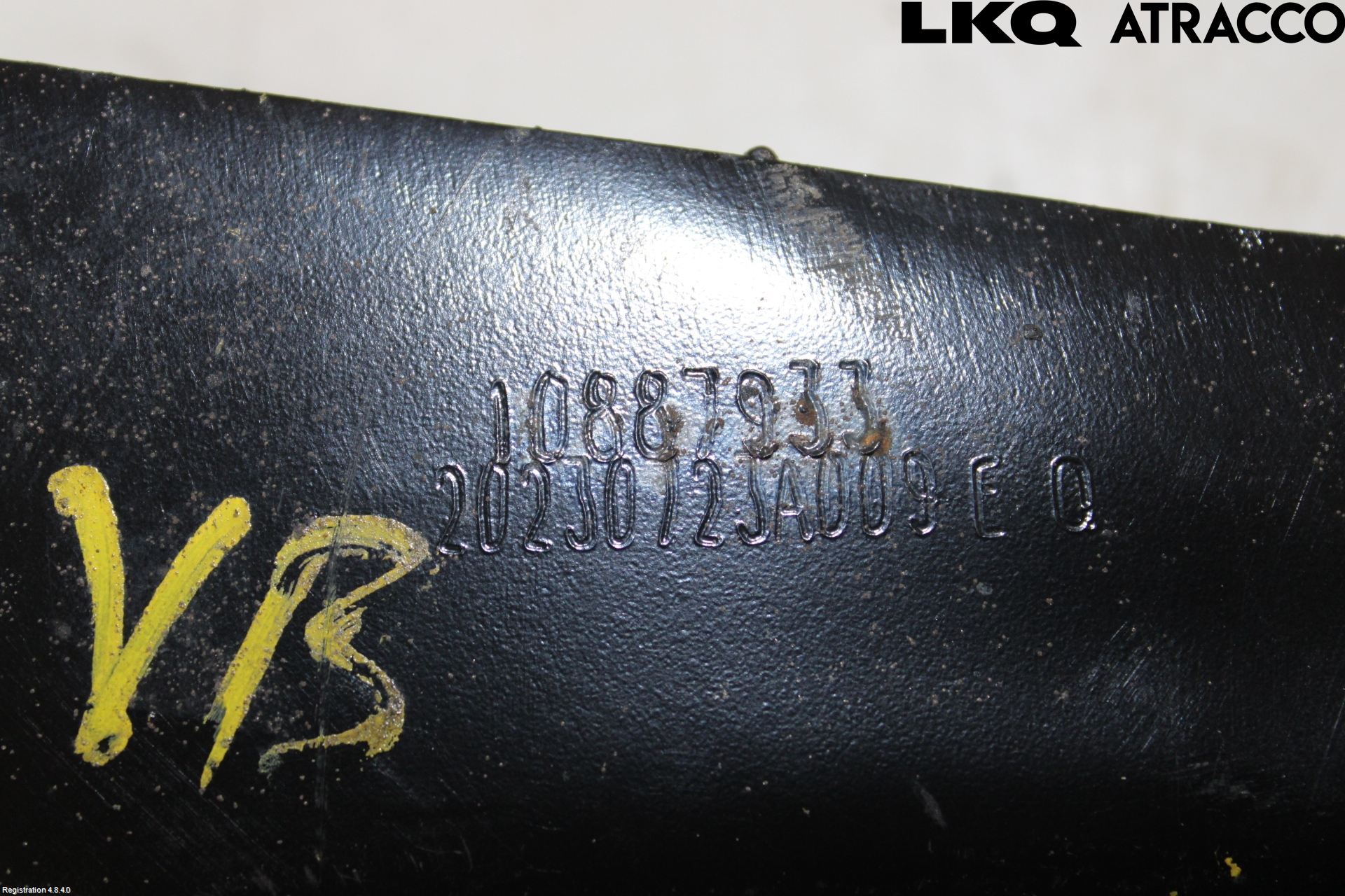 MG 4 23- Bärarm Bak Övre Vänster