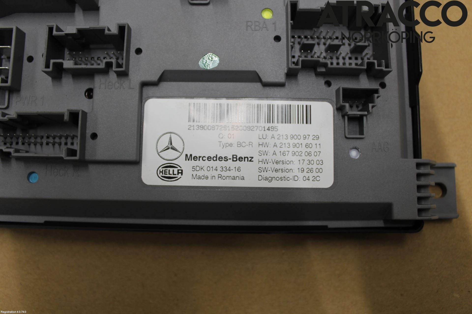 Mercedes-Benz MB E-KLASS (W213) 16-23 Komfort Styrdon