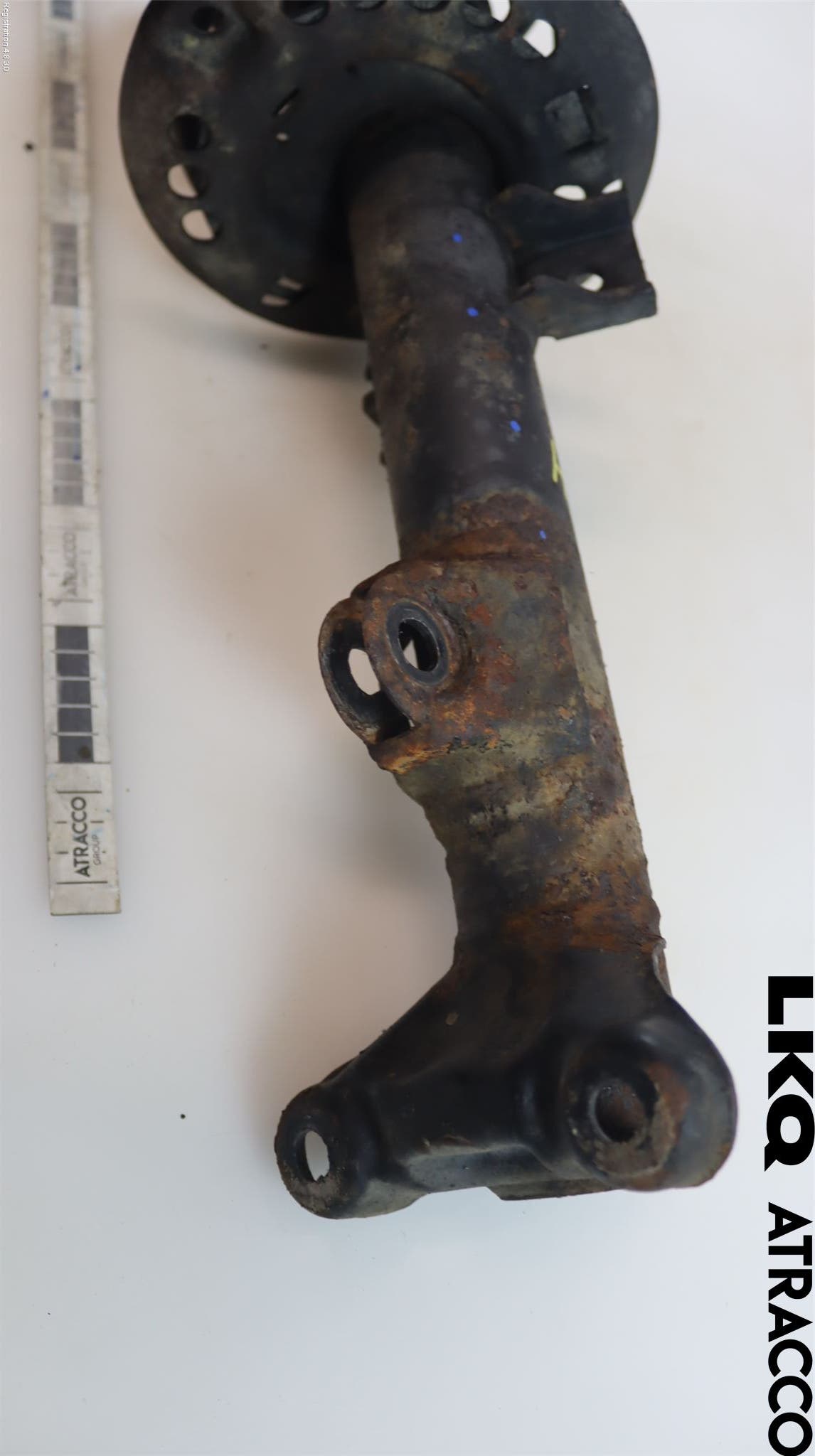 Mercedes-Benz MB E-KLASS (W212) 09-16 Fjäderben Fram Höger