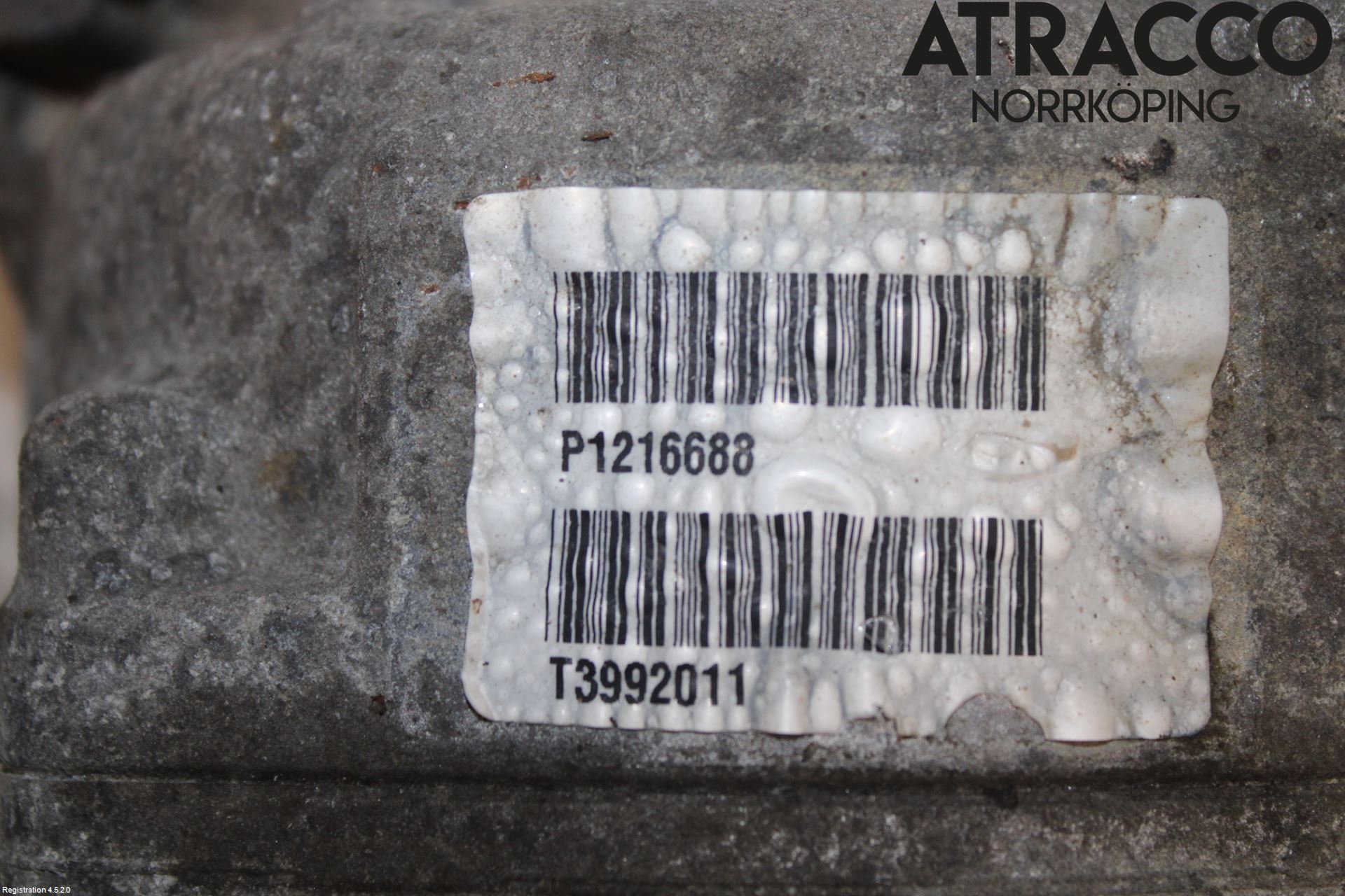 Volvo V60 CROSS COUNTRY 16-18 Bakväxel-Diff