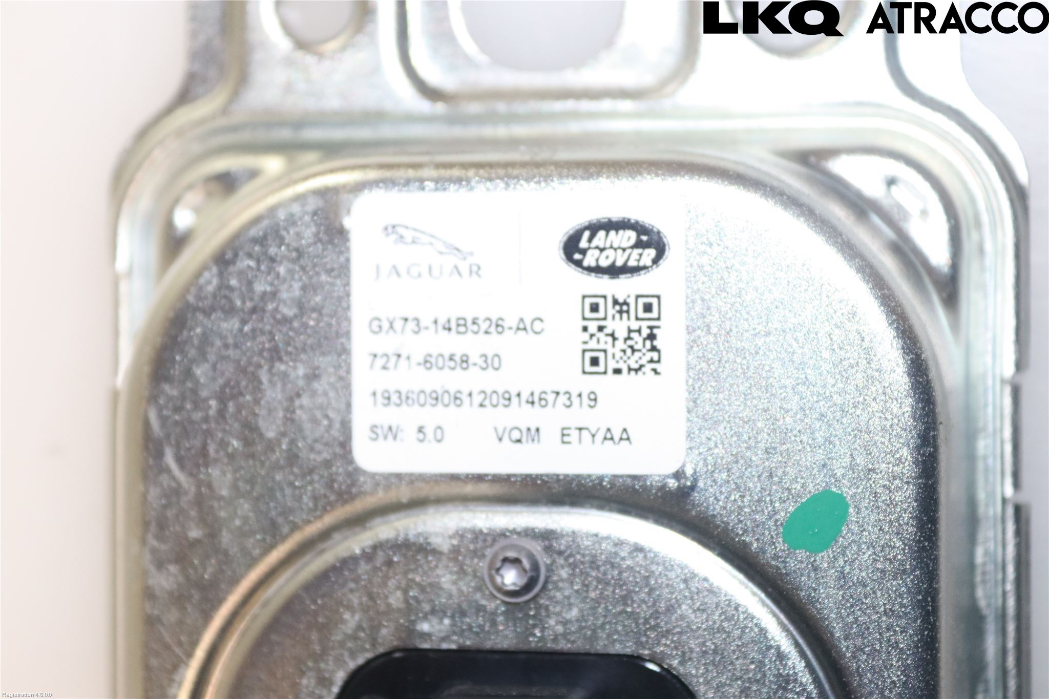 Jaguar F-PACE Styrenhet Start/Stopp