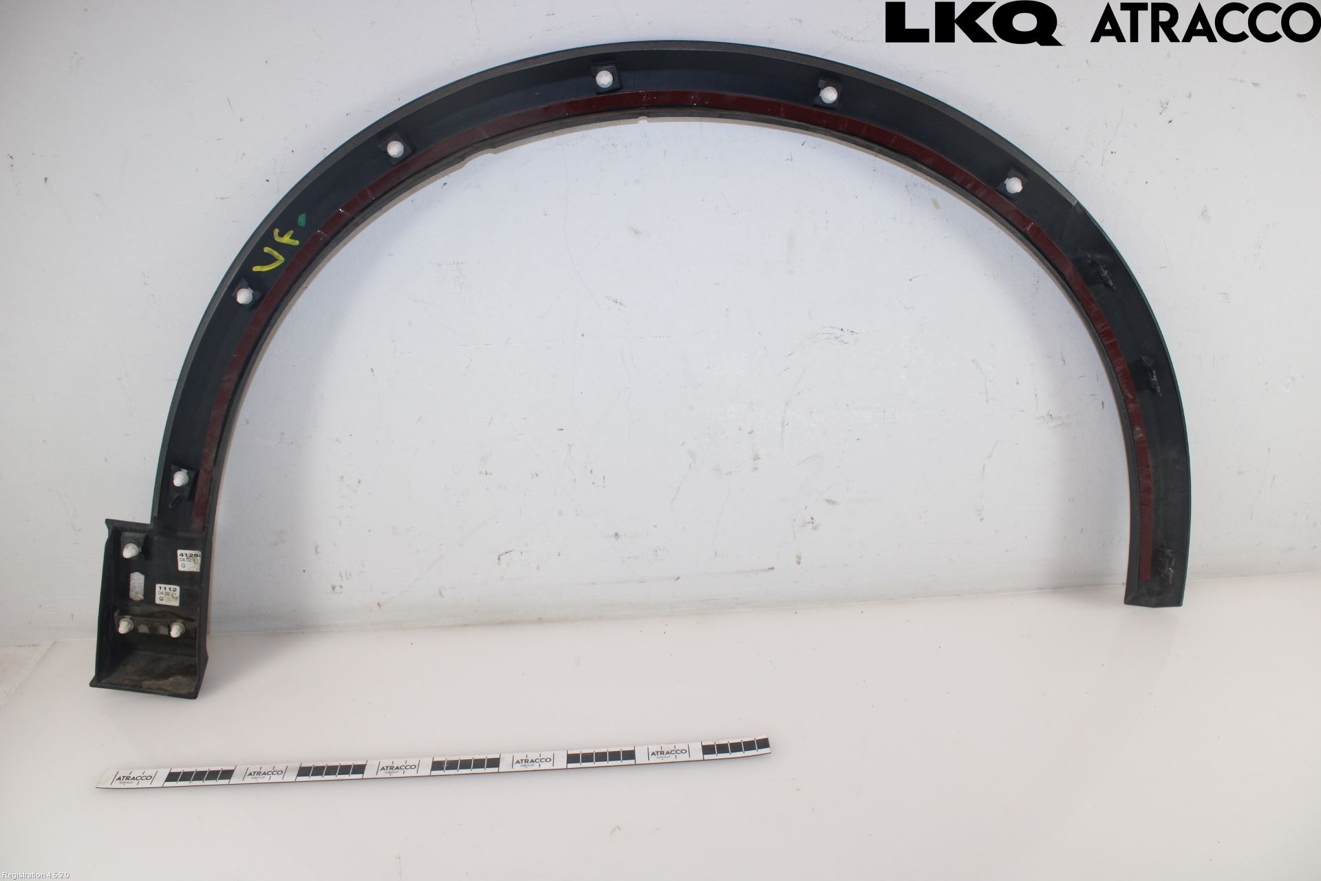 Audi Q2/SQ2 17- Skärmbreddare