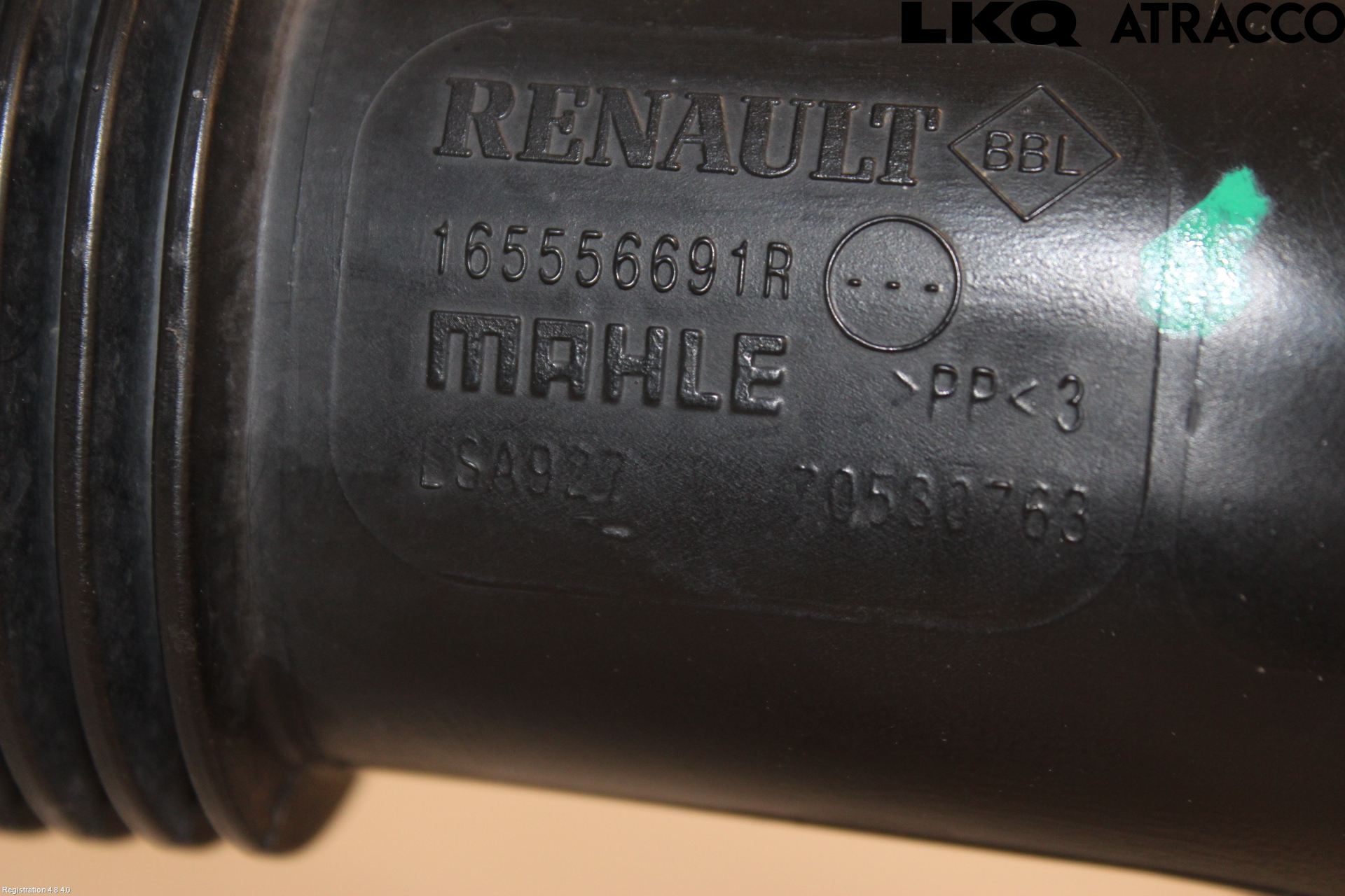 Dacia LOGAN MCV/STEPWAY Deflektor Plåt-Plast Kylning