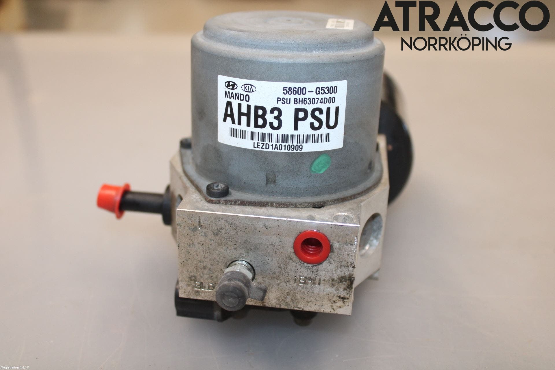 Kia NIRO (DE) 17-22 Abs Hydraulpump