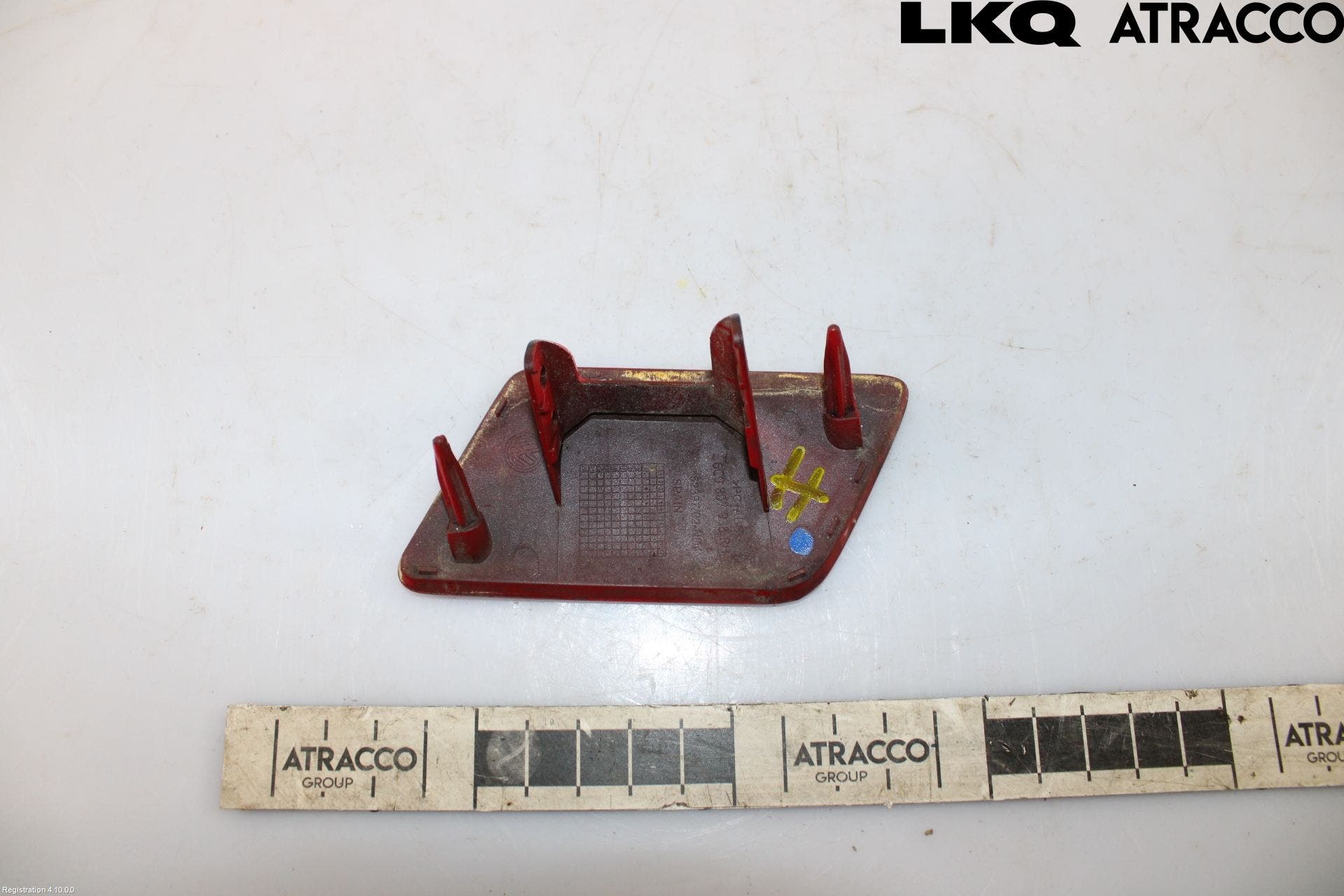 Volkswagen VW POLO 10-17 Spolarmunstycke Strålkastare