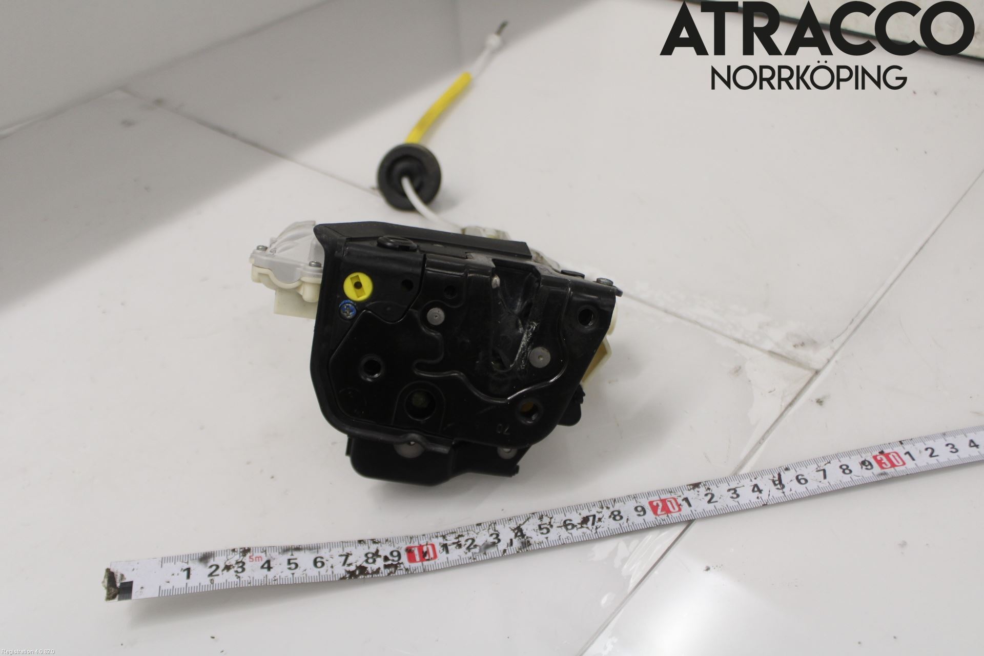 Audi A4/S4 05-07 Låskista-Dörrlås