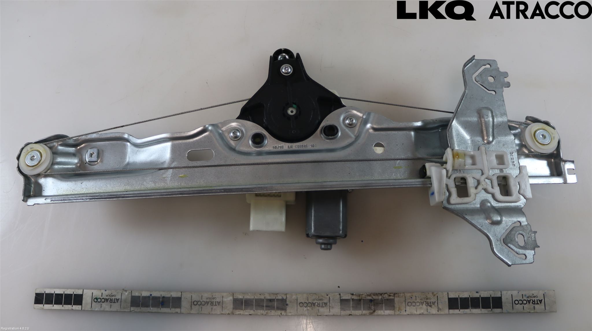 Nissan QASHQAI 17-21 Fönsterhiss El Kompl