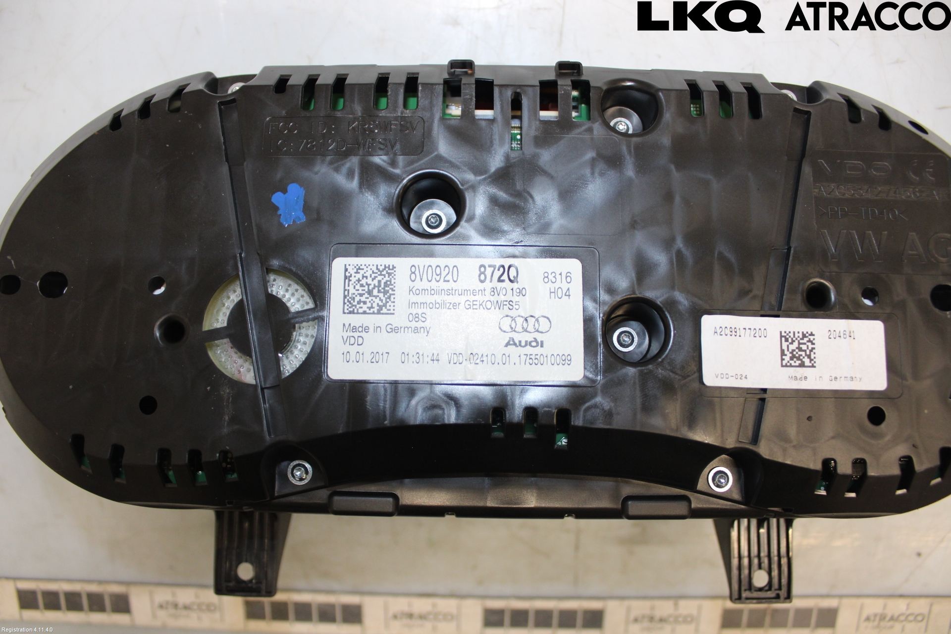 Audi A3/S3 8V 13-20 Instrument Komb