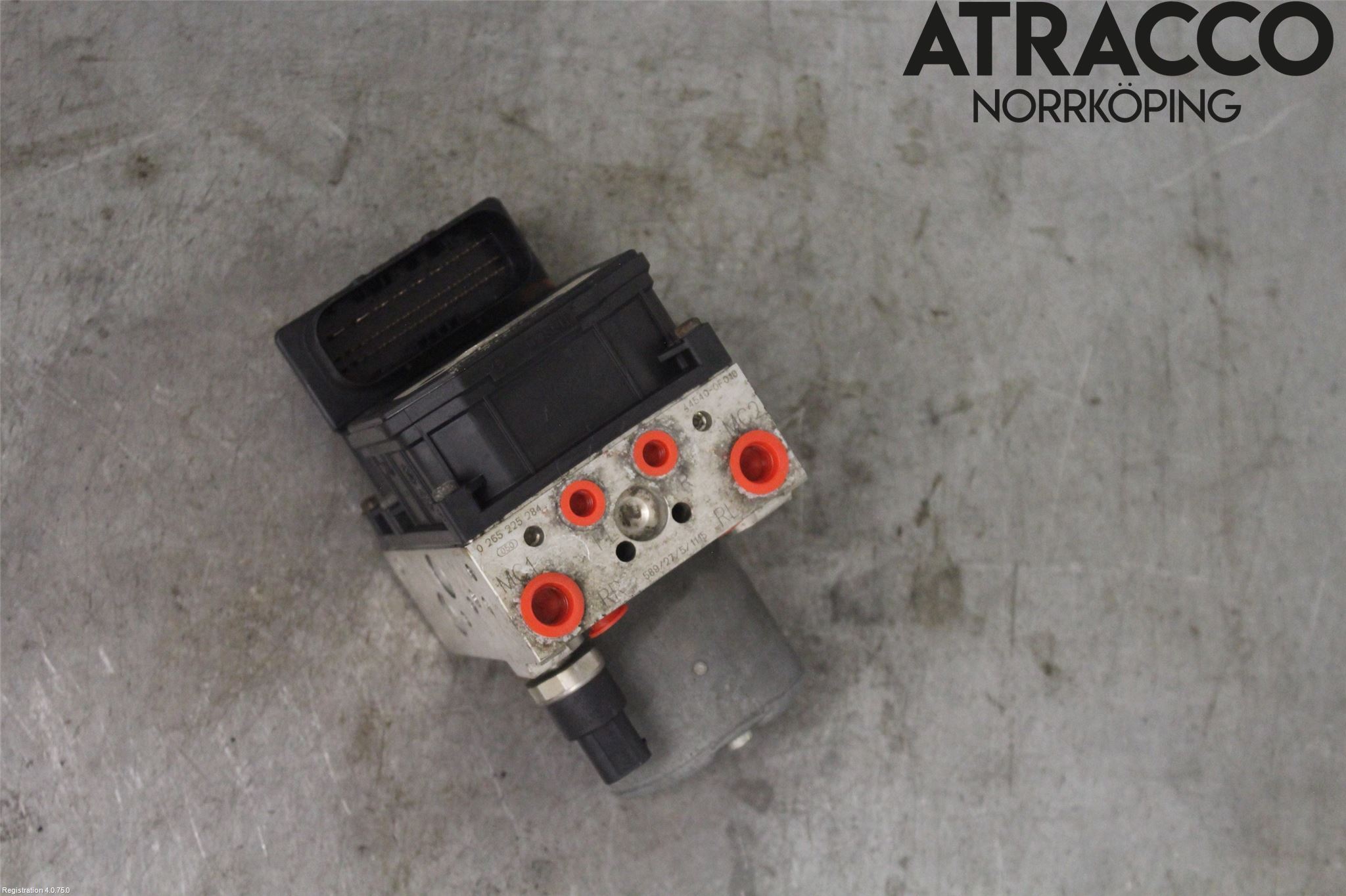 Toyota COROLLA VERSO 04-07 Abs Hydraulaggregat