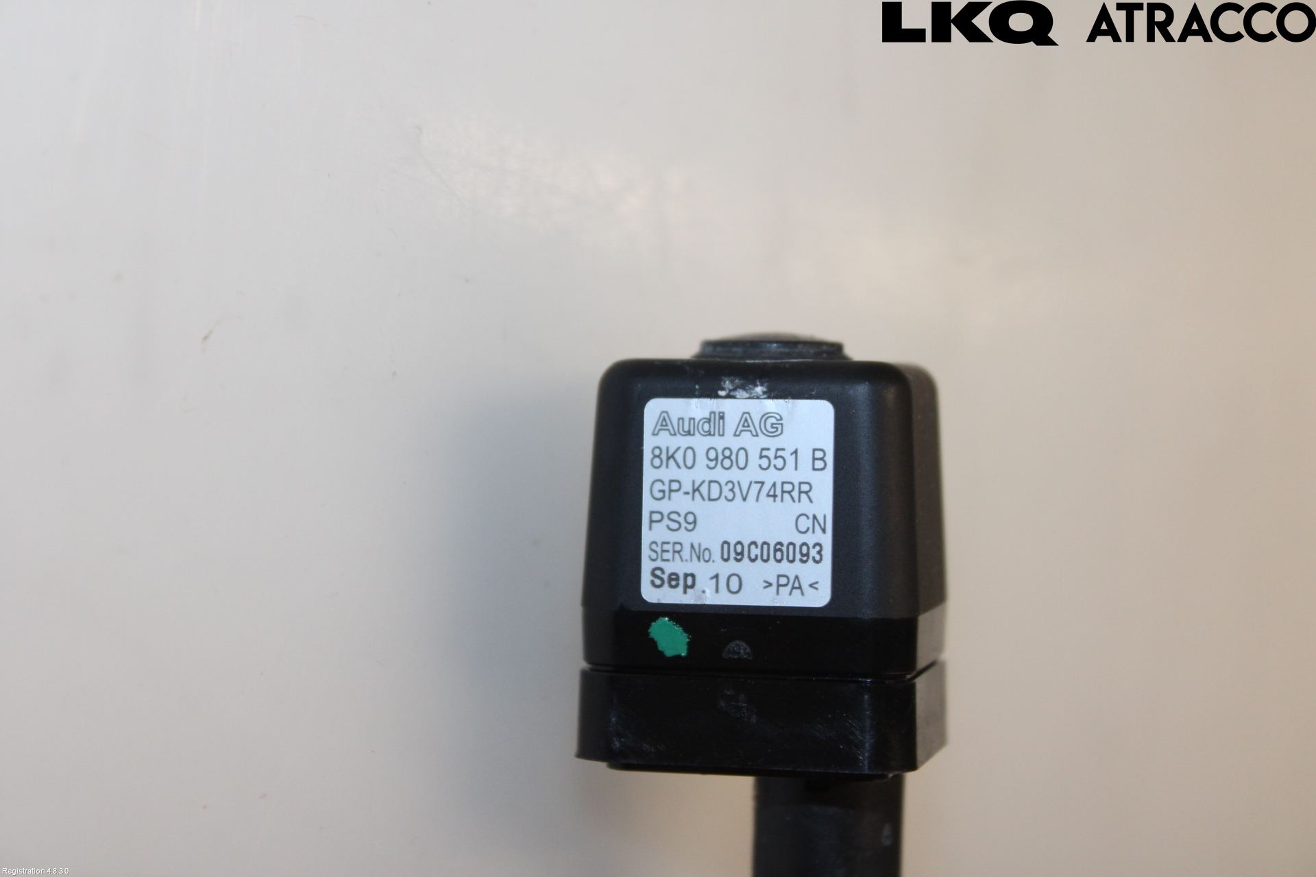 Audi A8/S8 4H 10-17 Parkeringshjälp Kamera