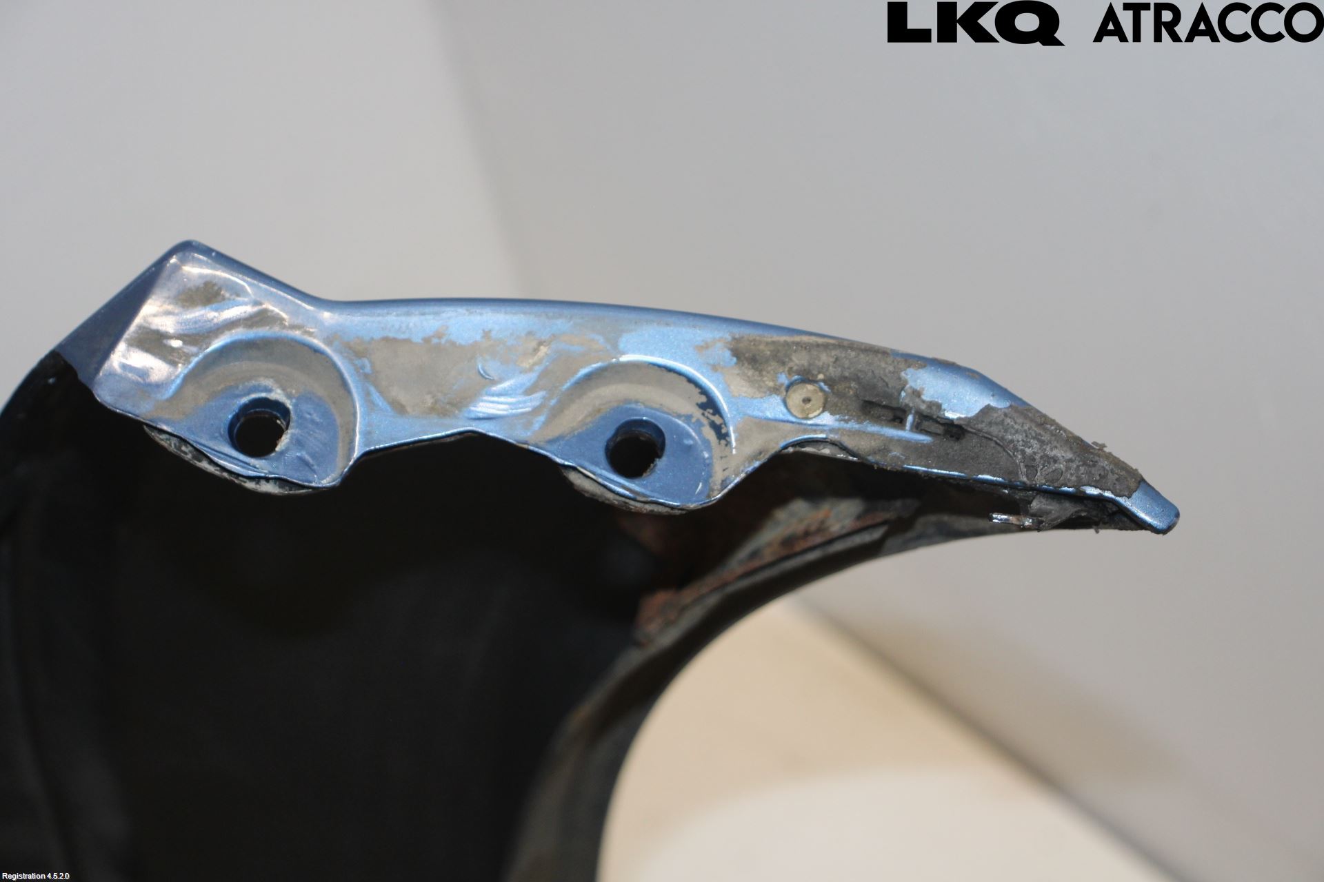 Audi TT 99-06 Stötfångarbeklädnad Bak