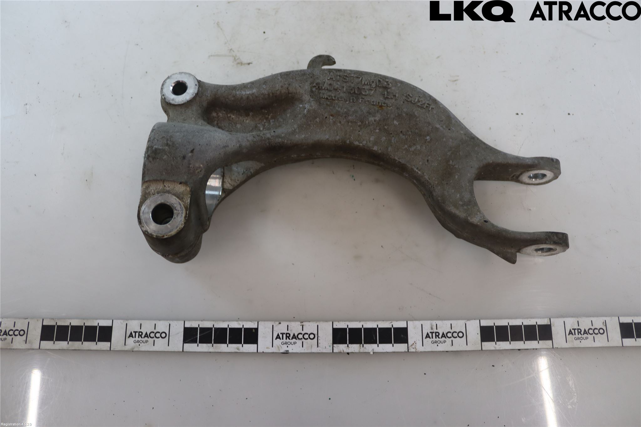 Audi A6 F2/C8 19- Fjäderben Fram Vänster