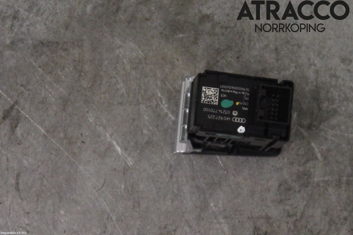 Audi A6 F2/C8 19- Strömställare Parkeringsbroms