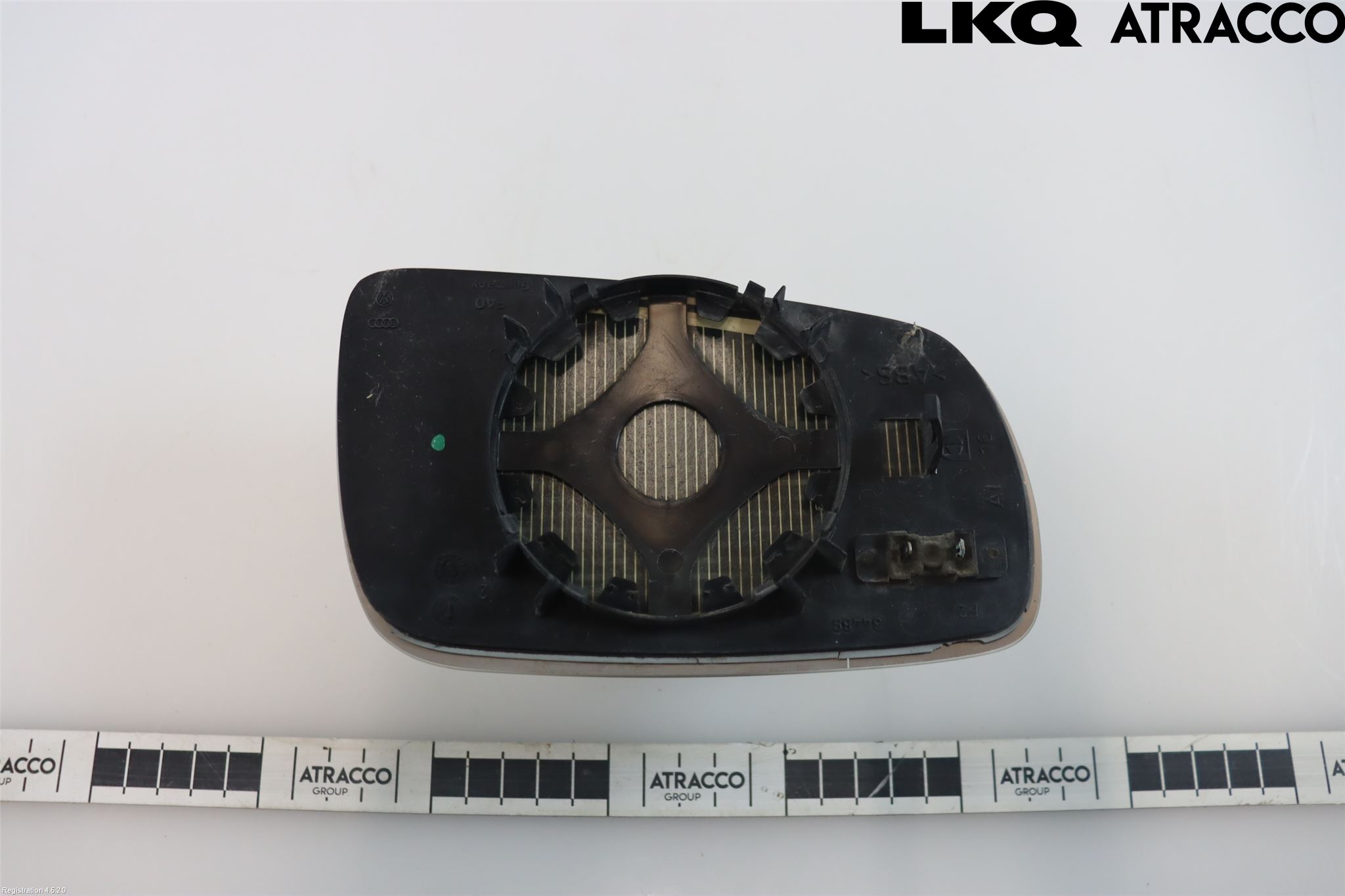 Volkswagen VW PASSAT 01-05 Spegelglas Vä