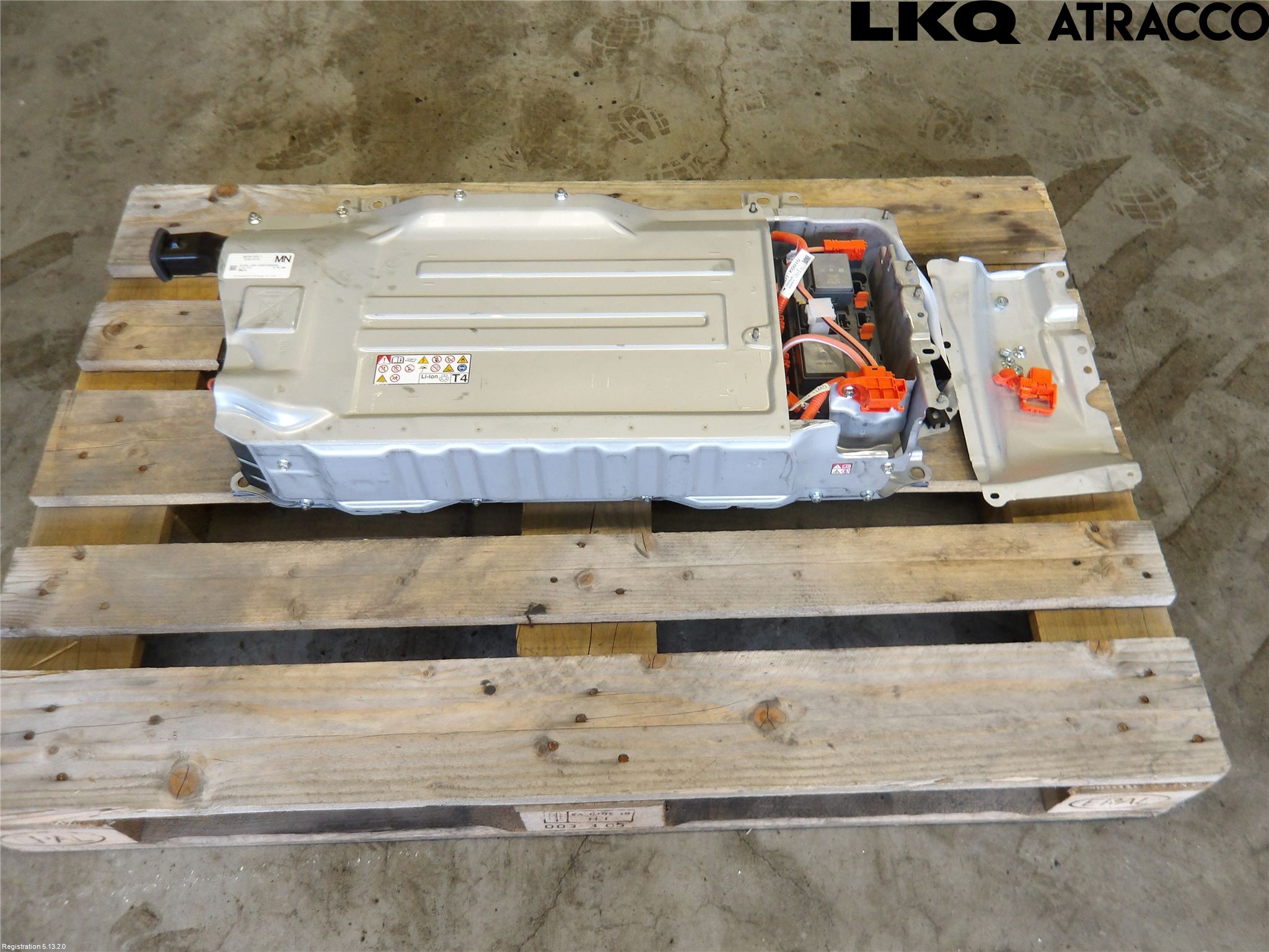 Toyota YARIS XP21 20- Batteri Högspänning