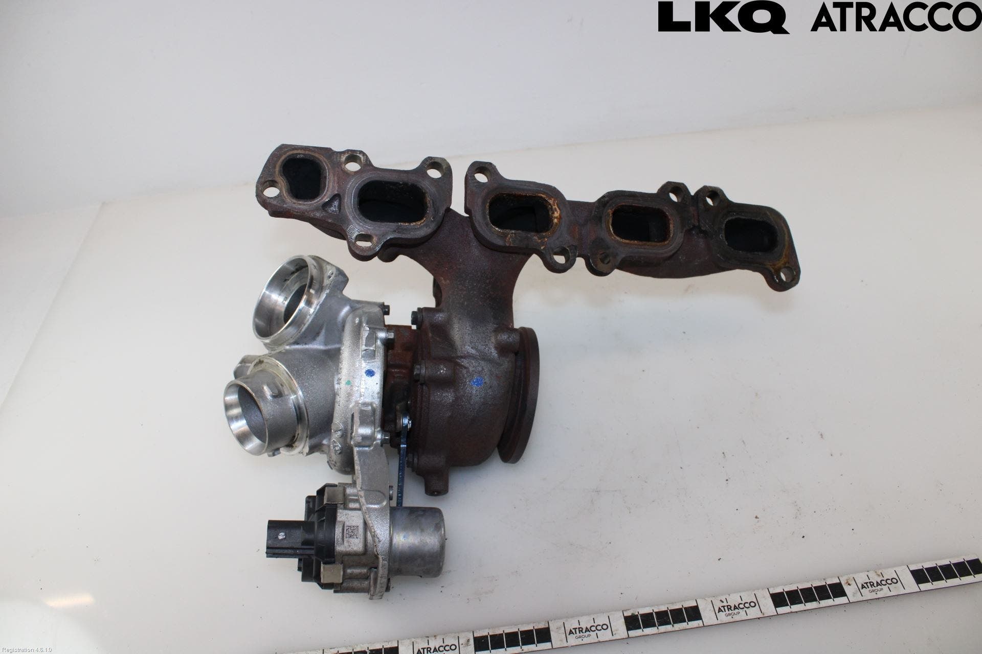 Volkswagen VW CADDY 21- Turboaggregat