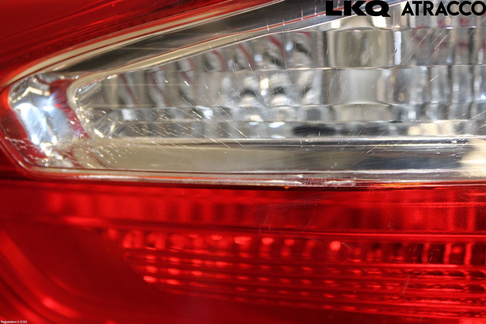 Kia RIO 12-16 Bakljus Lucka Hö