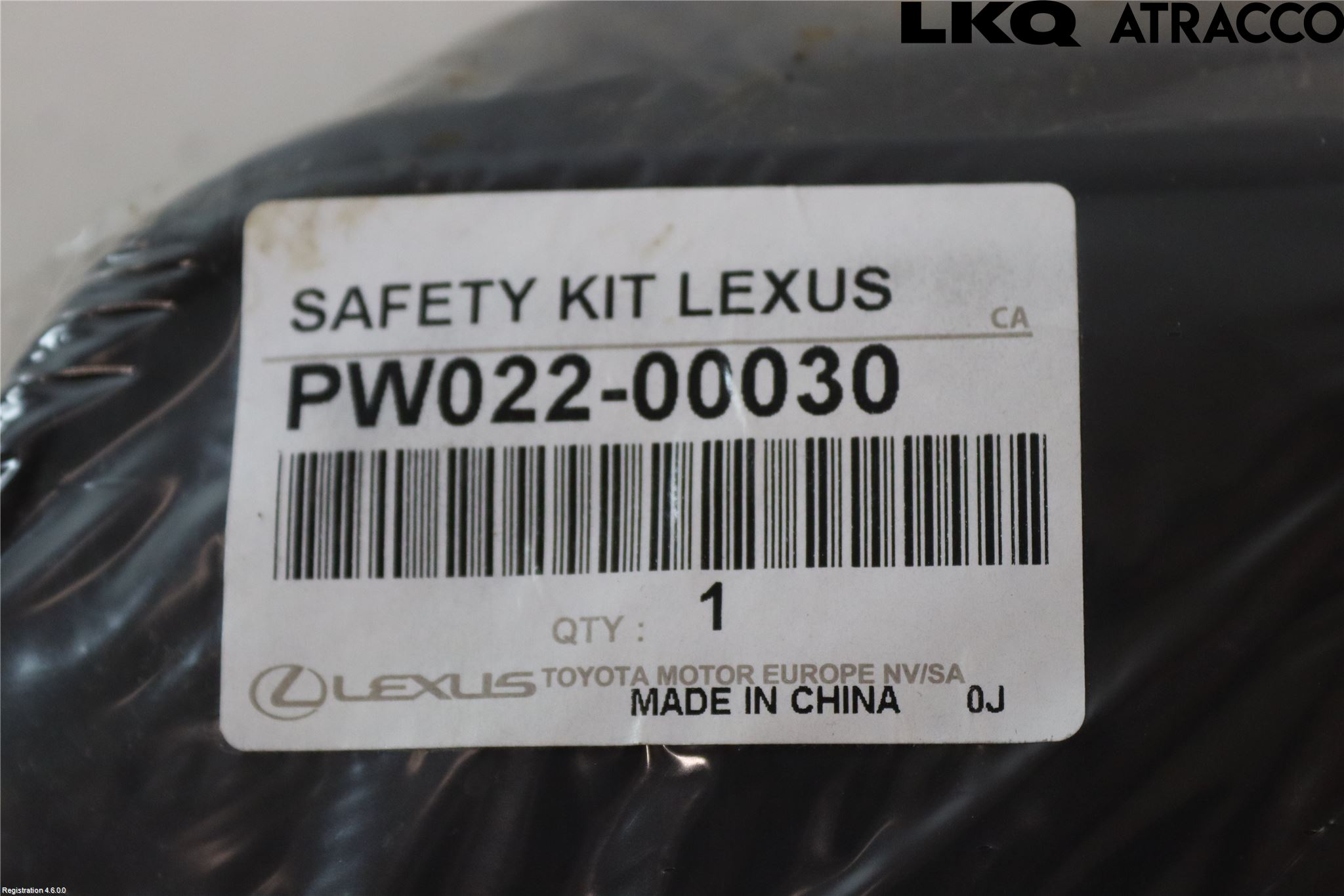 Lexus ES 250/300/330 Bt Övrigt