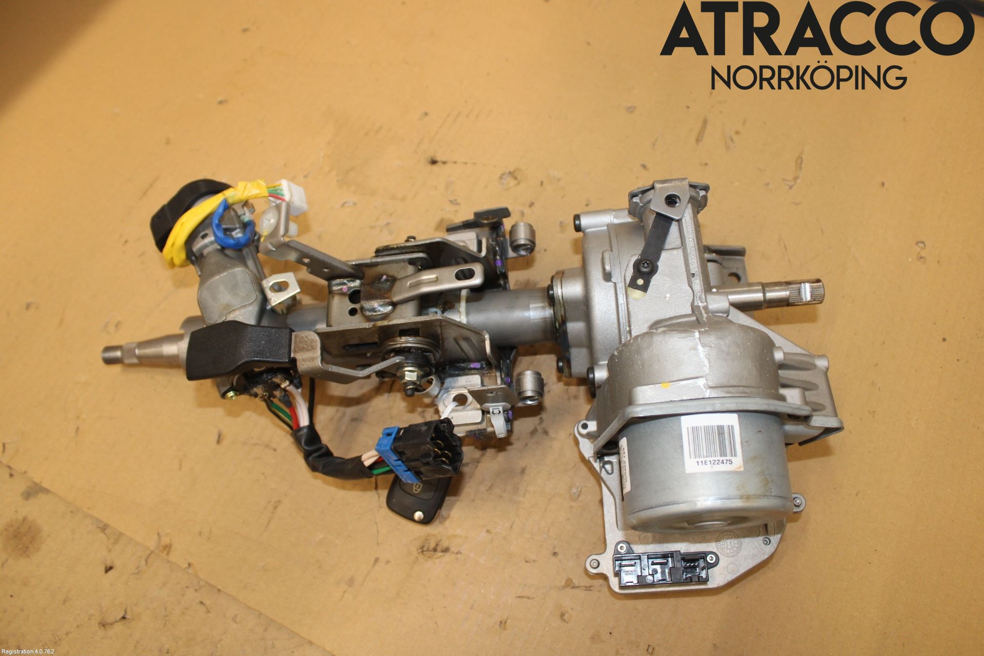 Kia CEED 06-12 Rattaxelagg Med Inb Servo